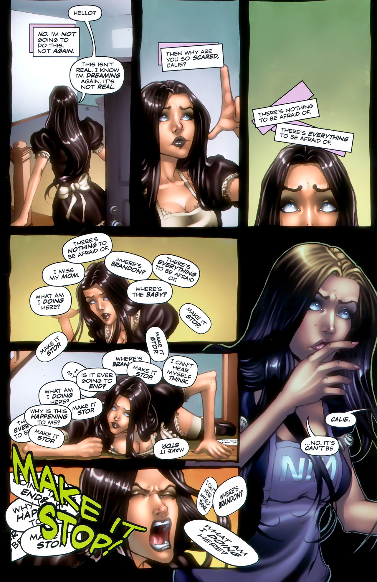 Read online Grimm Fairy Tales: Beyond Wonderland comic -  Issue #1 - 15
