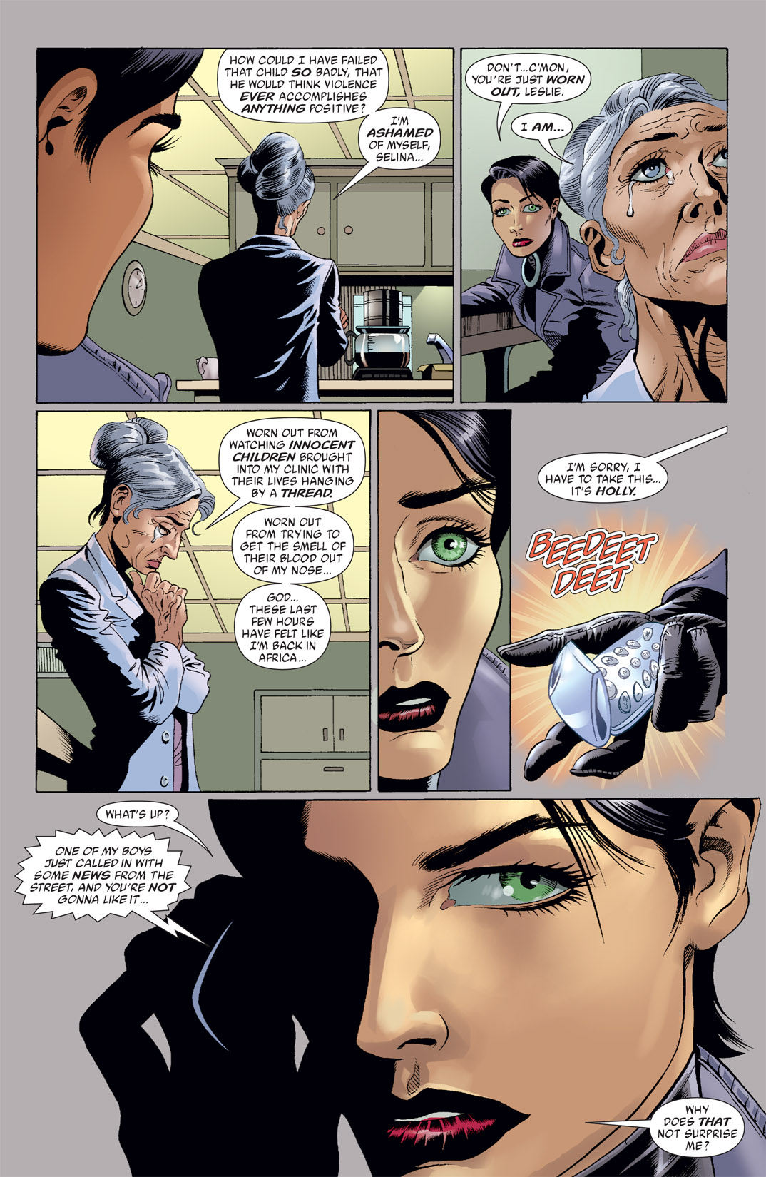 Read online Catwoman (2002) comic -  Issue #34 - 11