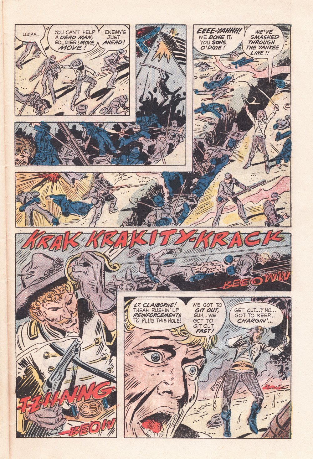 Read online Star Spangled War Stories (1952) comic -  Issue #176 - 29