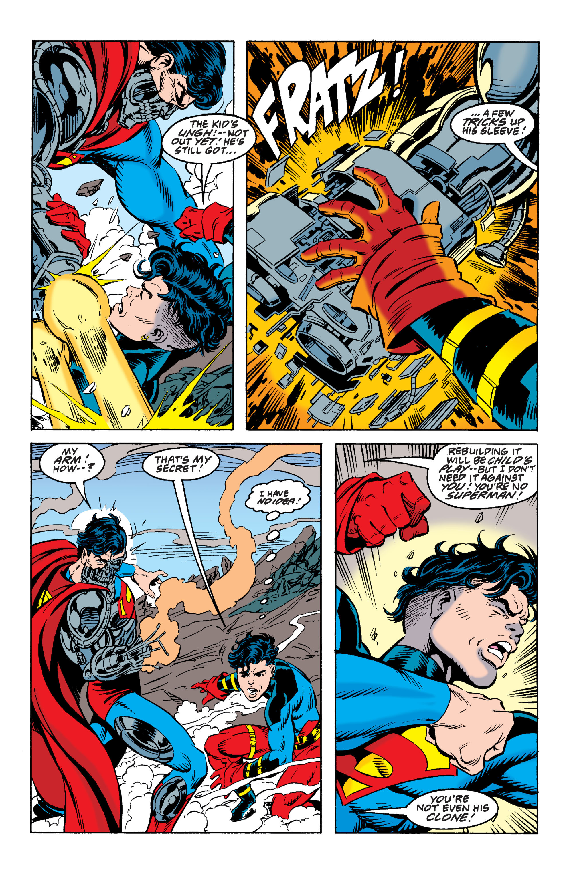Read online Superman: The Death and Return of Superman Omnibus comic -  Issue # TPB (Part 10) - 100