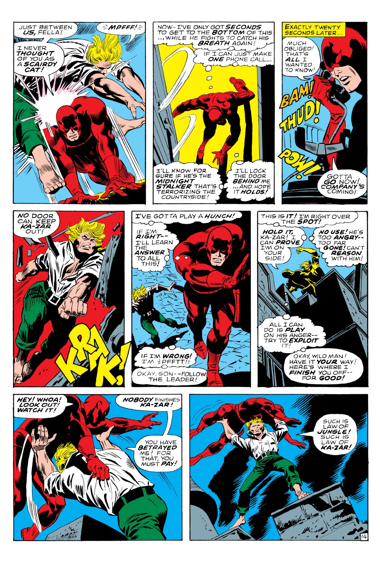 Read online Daredevil Epic Collection comic -  Issue # TPB 2 (Part 1) - 61