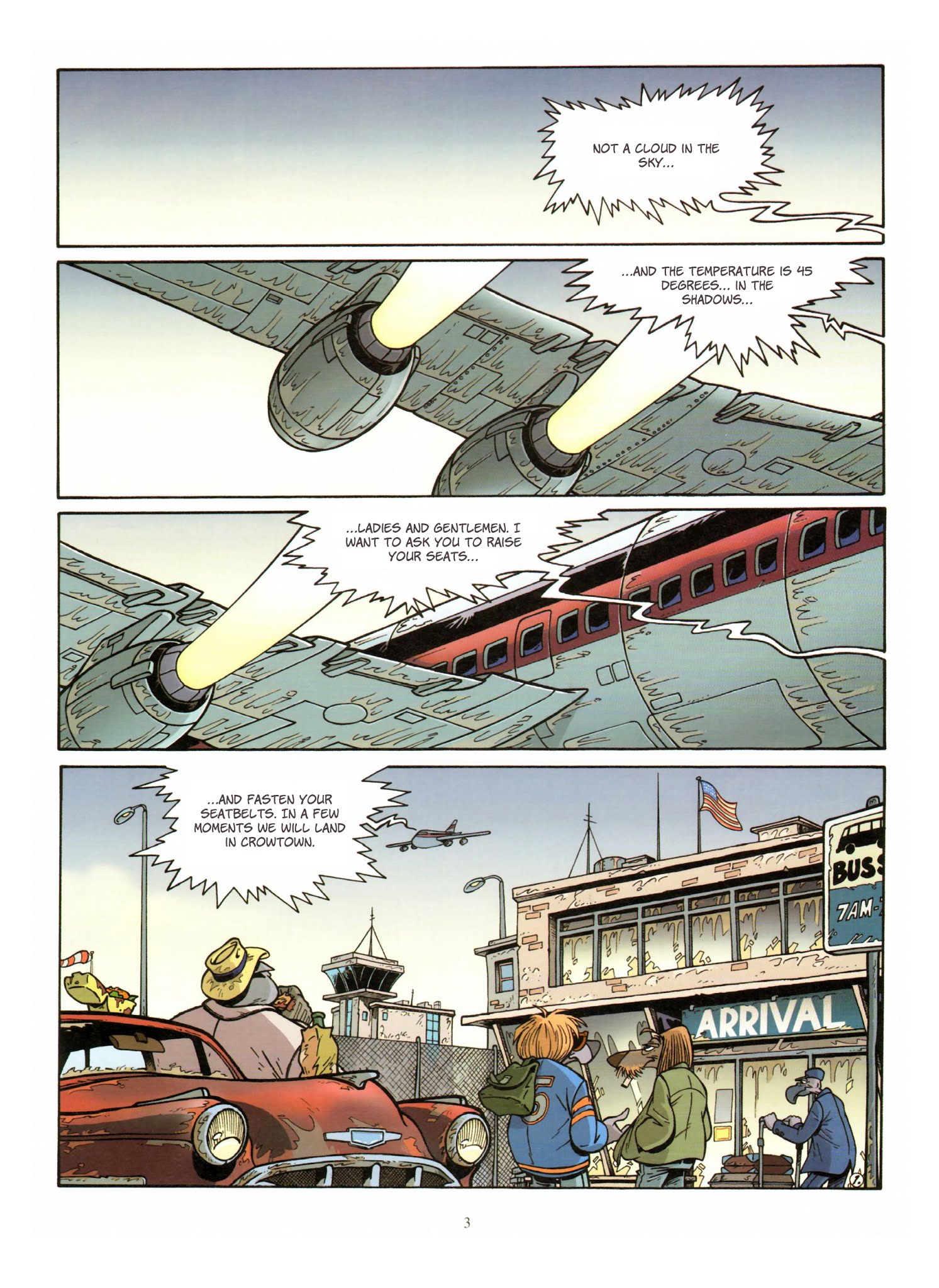 Read online Une enquête de l'inspecteur Canardo comic -  Issue #12 - 4