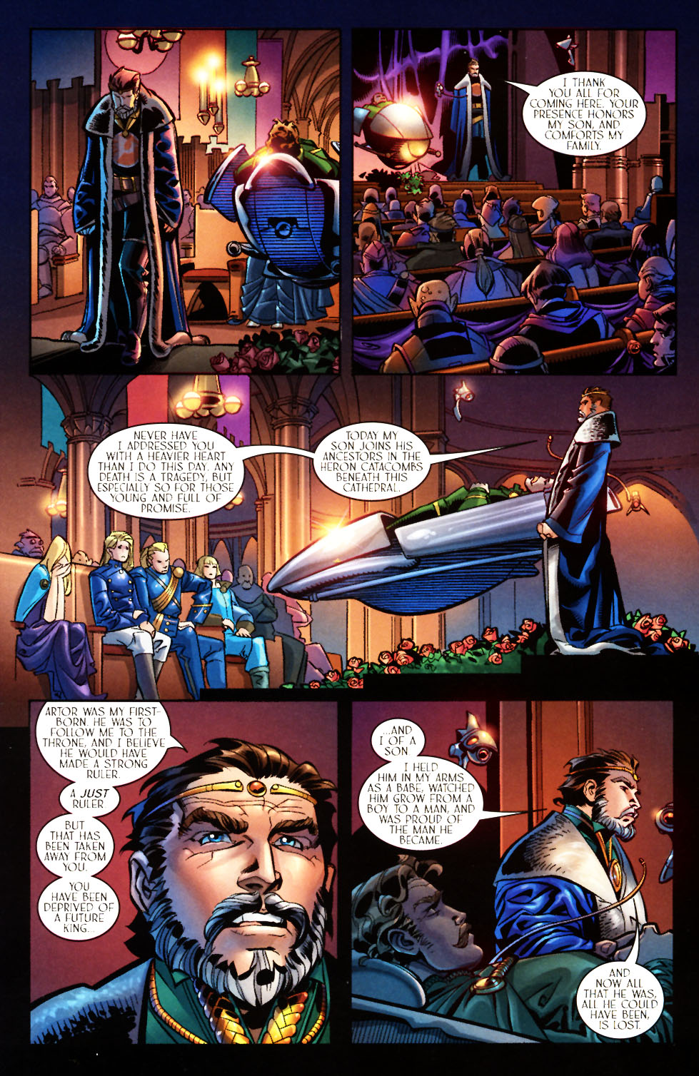 Read online Scion comic -  Issue #7 - 9