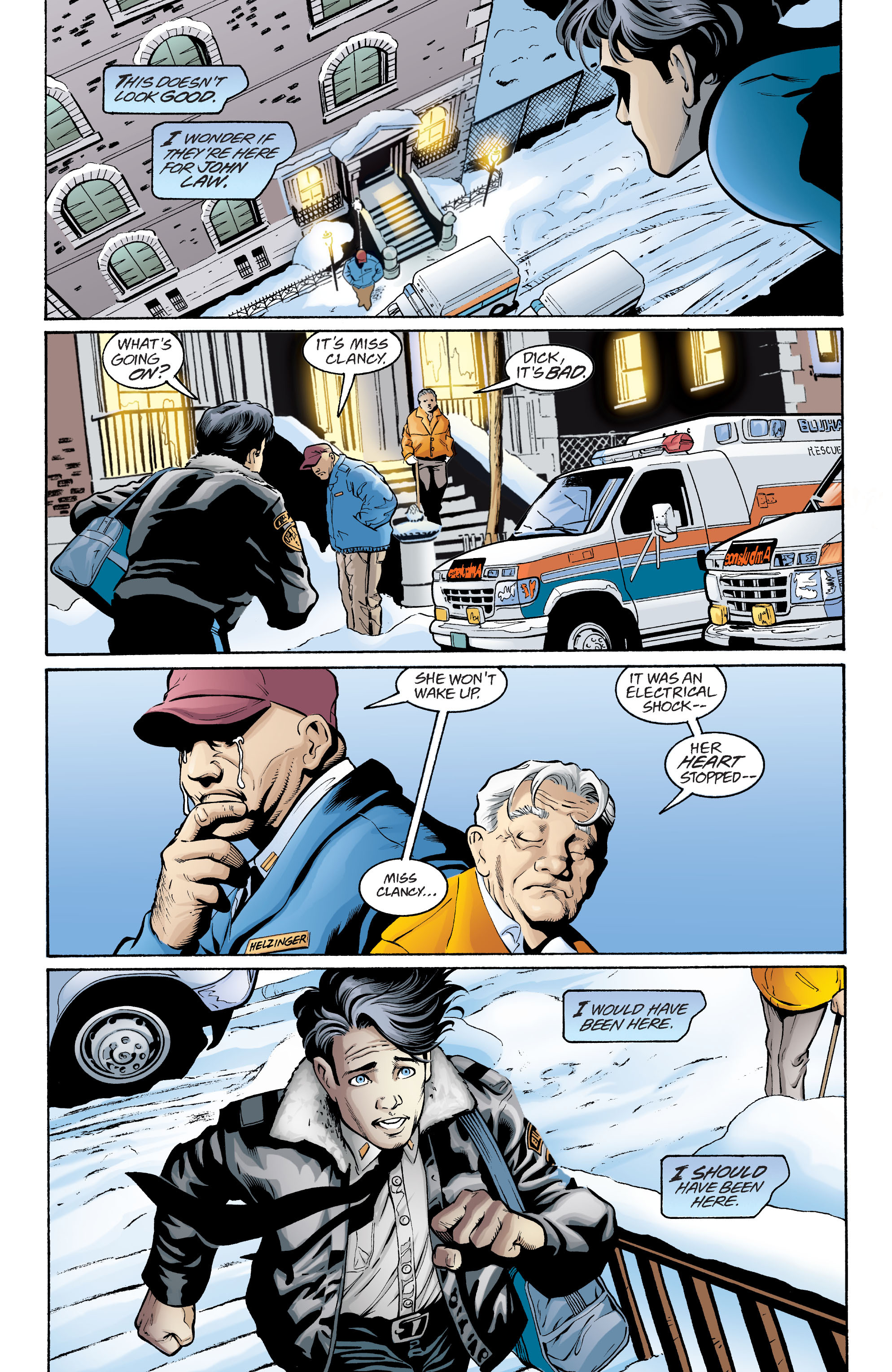 Read online Nightwing (1996) comic -  Issue #54 - 20