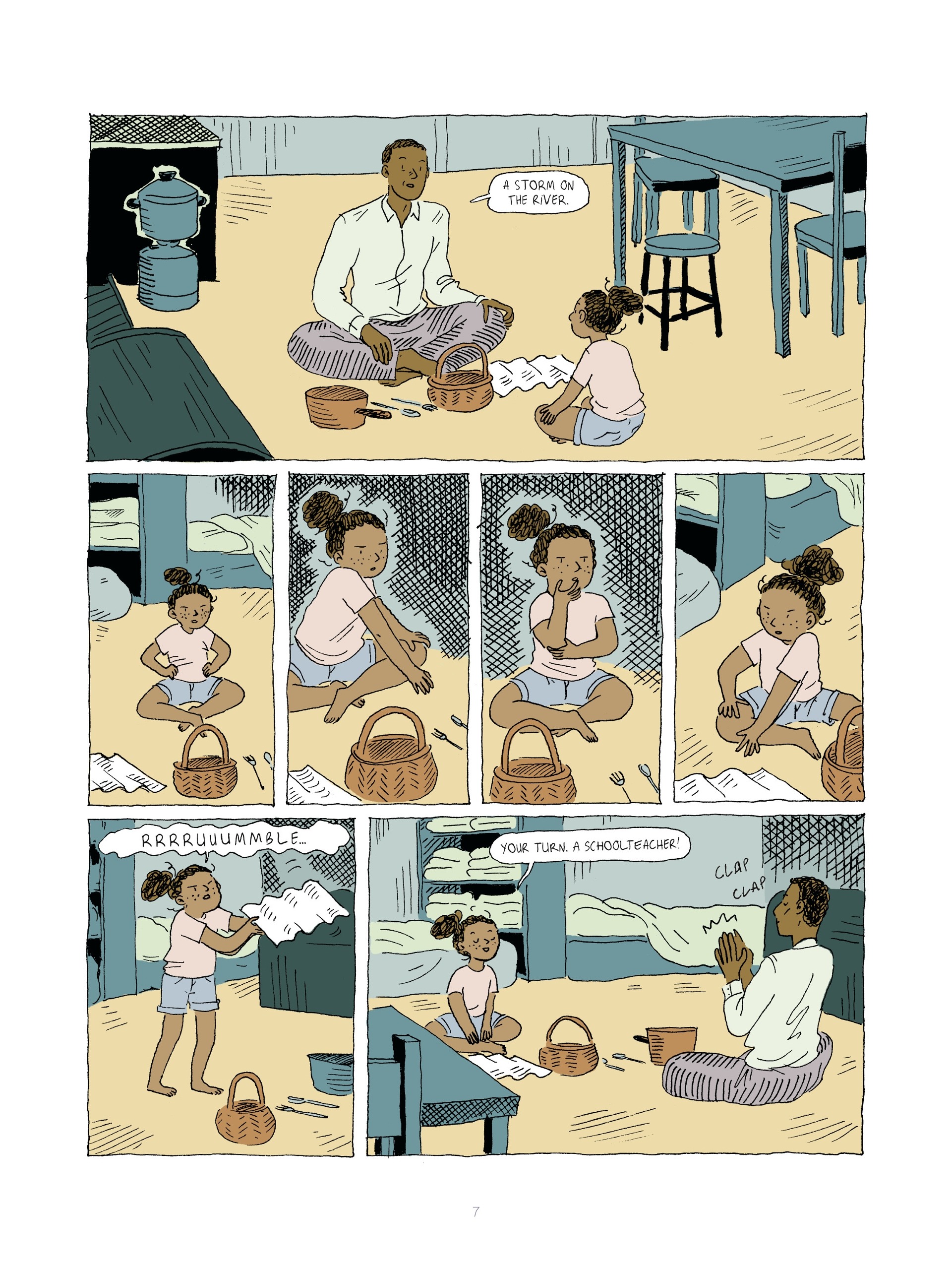 Read online Forte comic -  Issue # TPB (Part 1) - 7