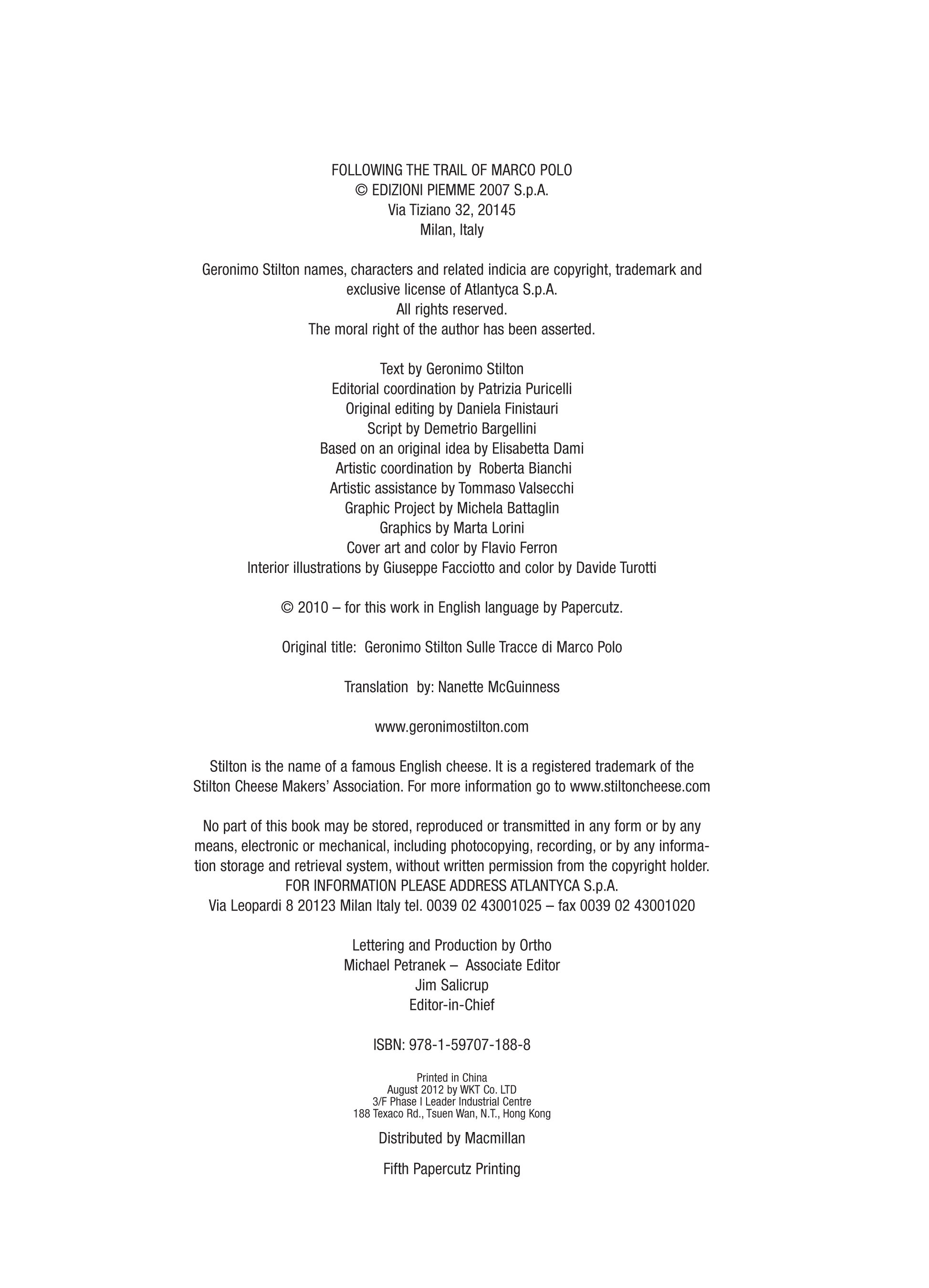 Read online Geronimo Stilton comic -  Issue # TPB 4 - 5