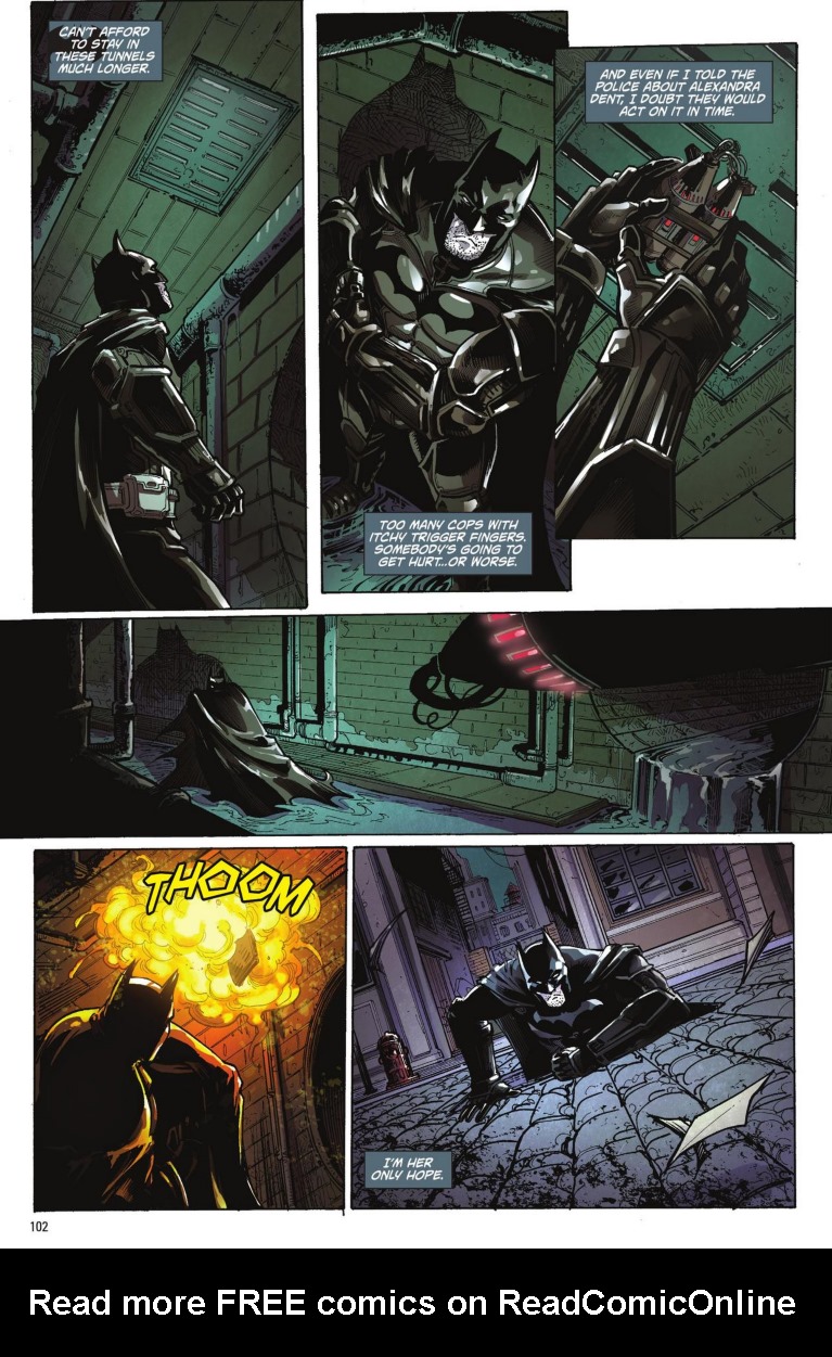 Read online Batman: Arkham Origins comic -  Issue # TPB 1 - 101