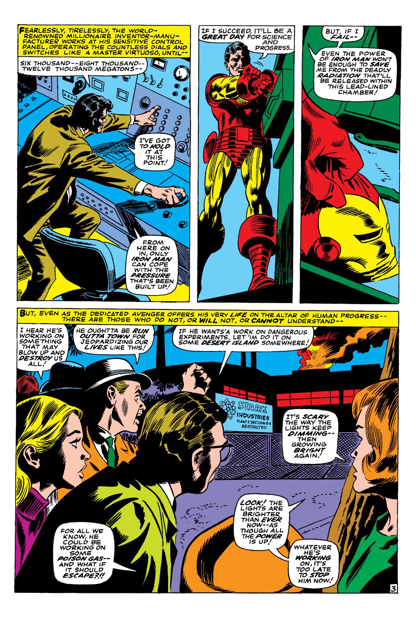 Read online Iron Man Epic Collection comic -  Issue # By Force of Arms (Part 3) - 7