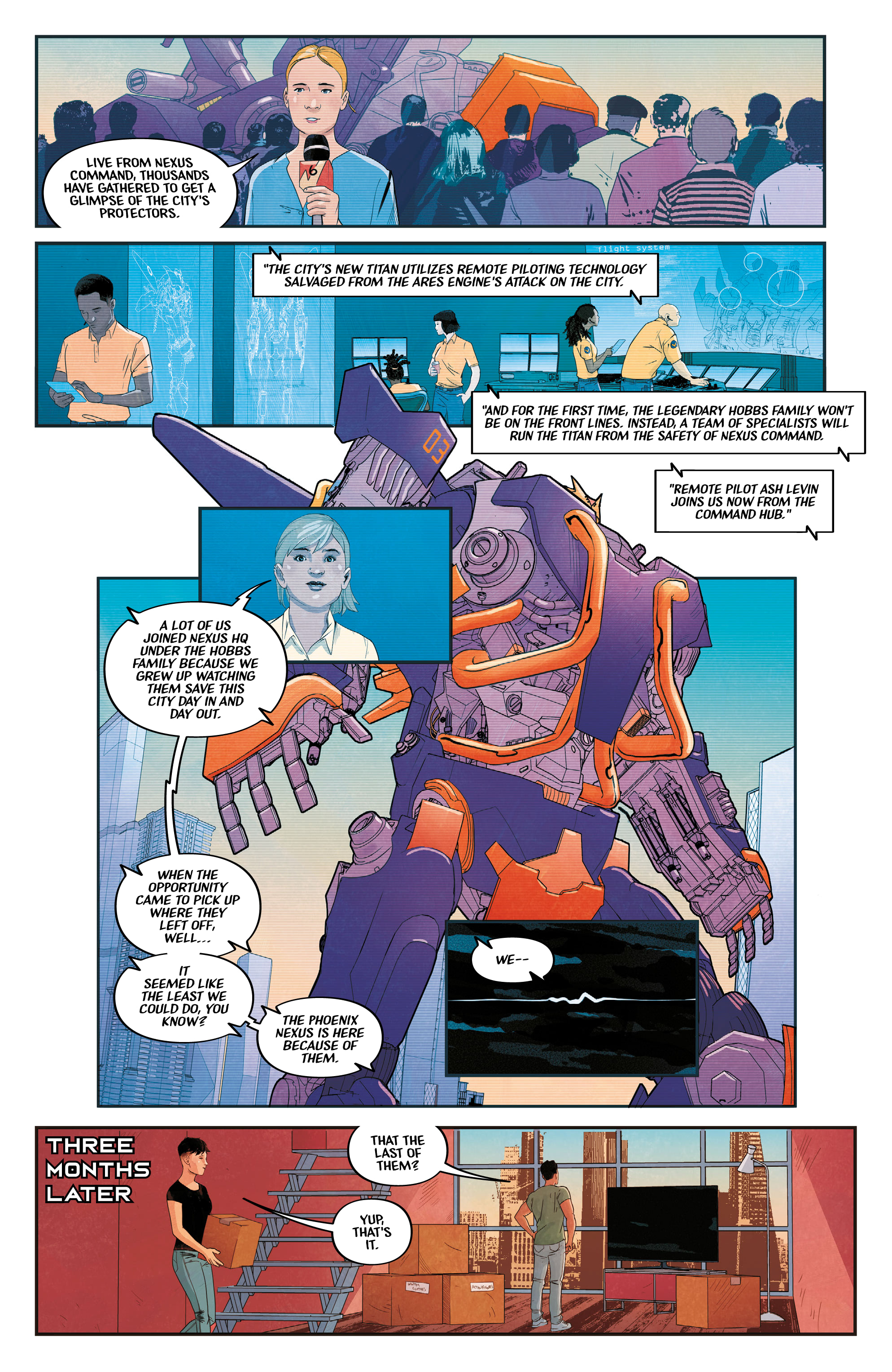 Read online We Ride Titans comic -  Issue #5 - 17