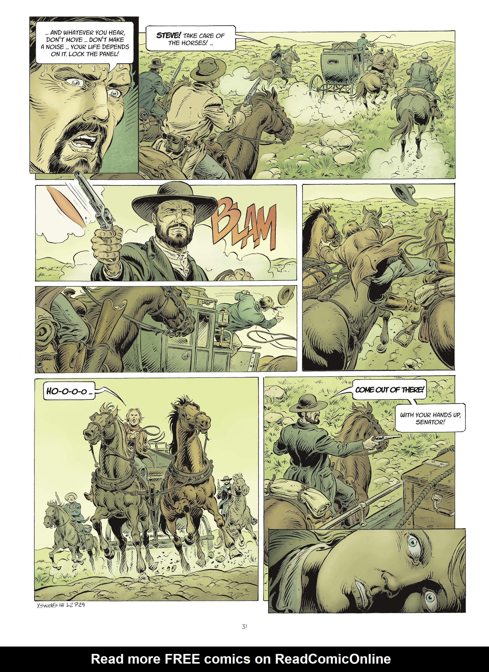 Read online Lonesome comic -  Issue #2 - 33