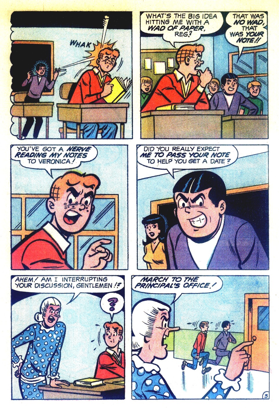 Read online Archie and Me comic -  Issue #25 - 5