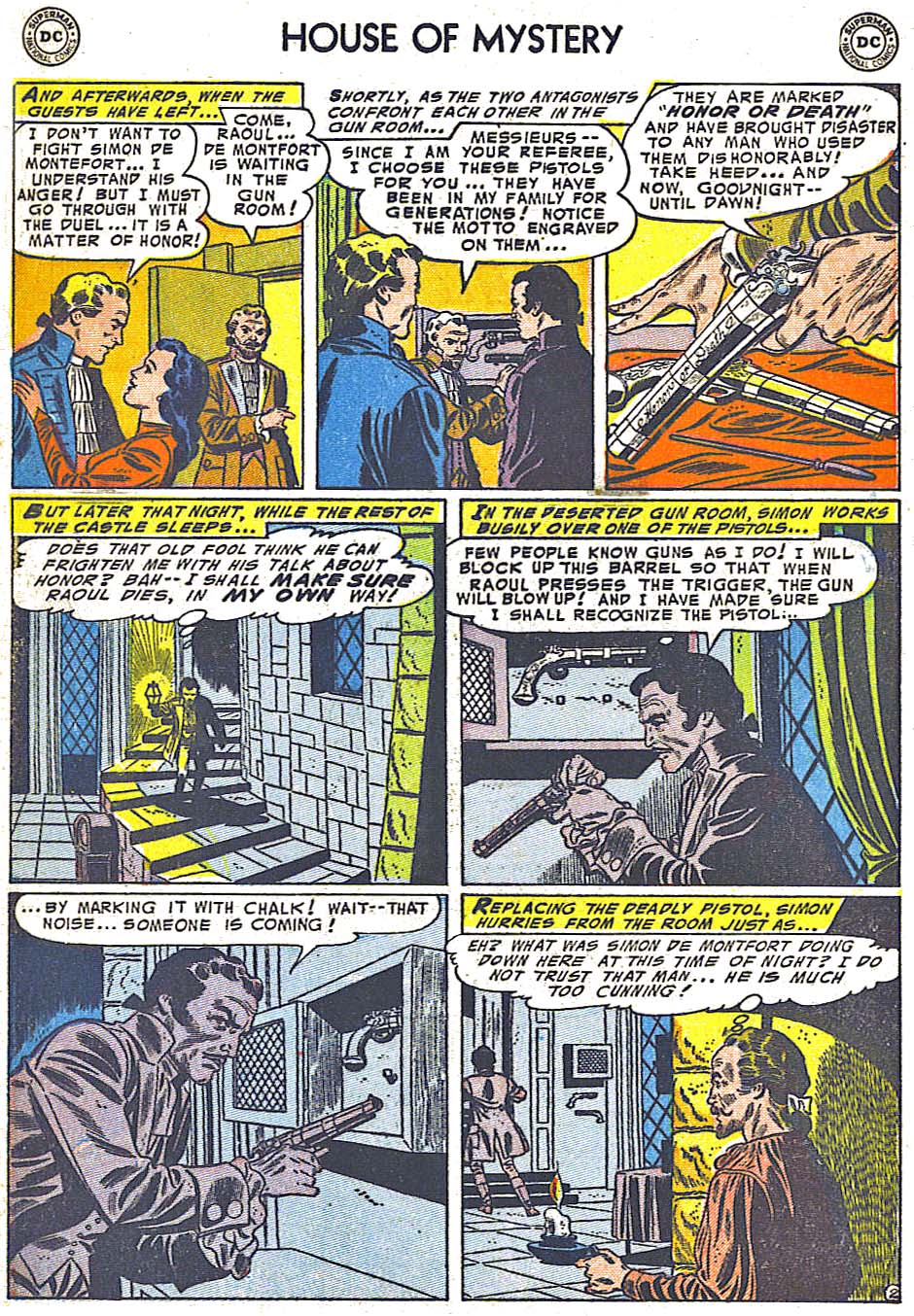 Read online House of Mystery (1951) comic -  Issue #27 - 12