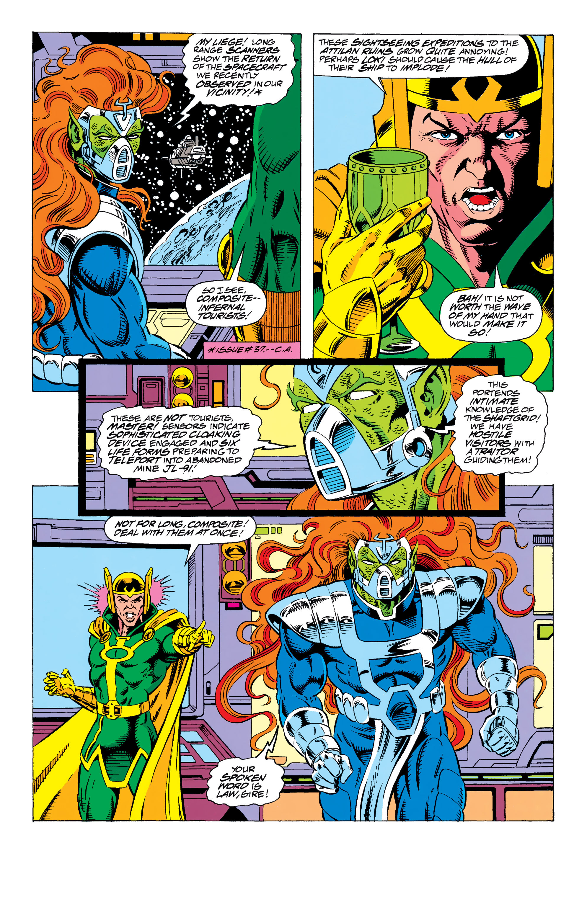 Read online Guardians of the Galaxy (1990) comic -  Issue # _TPB In The Year 3000 2 (Part 1) - 15