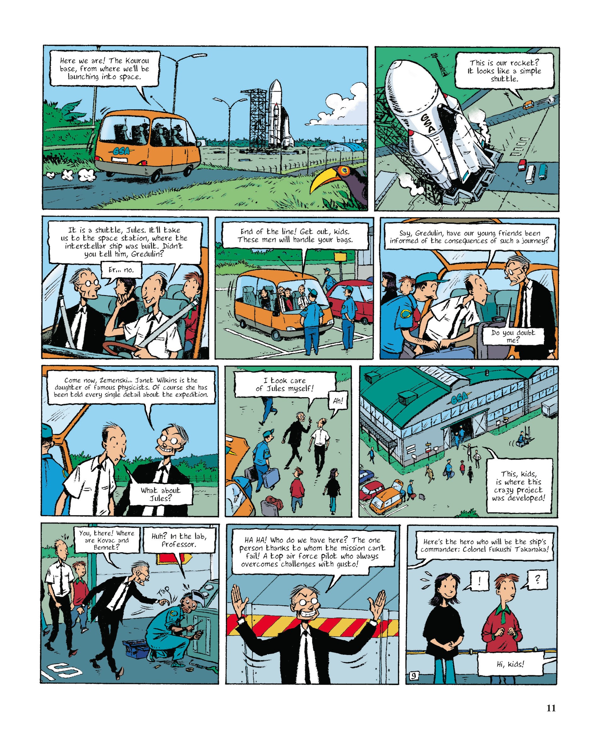 Read online The Amazing Adventures of Jules comic -  Issue #1 - 11