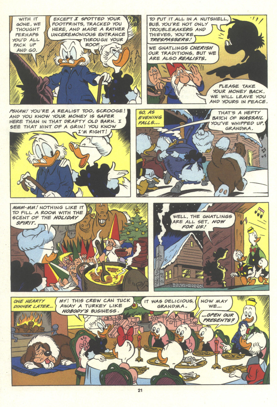 Read online Donald Duck Adventures comic -  Issue #33 - 28