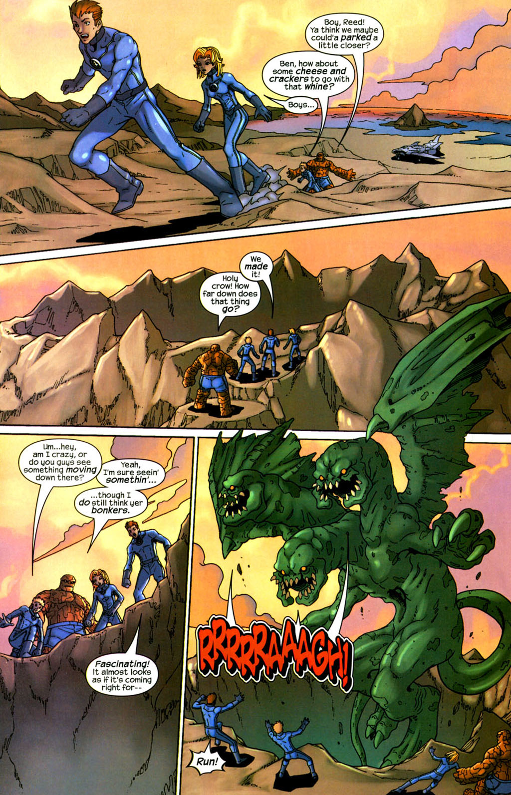Read online Marvel Age Fantastic Four comic -  Issue #1 - 16