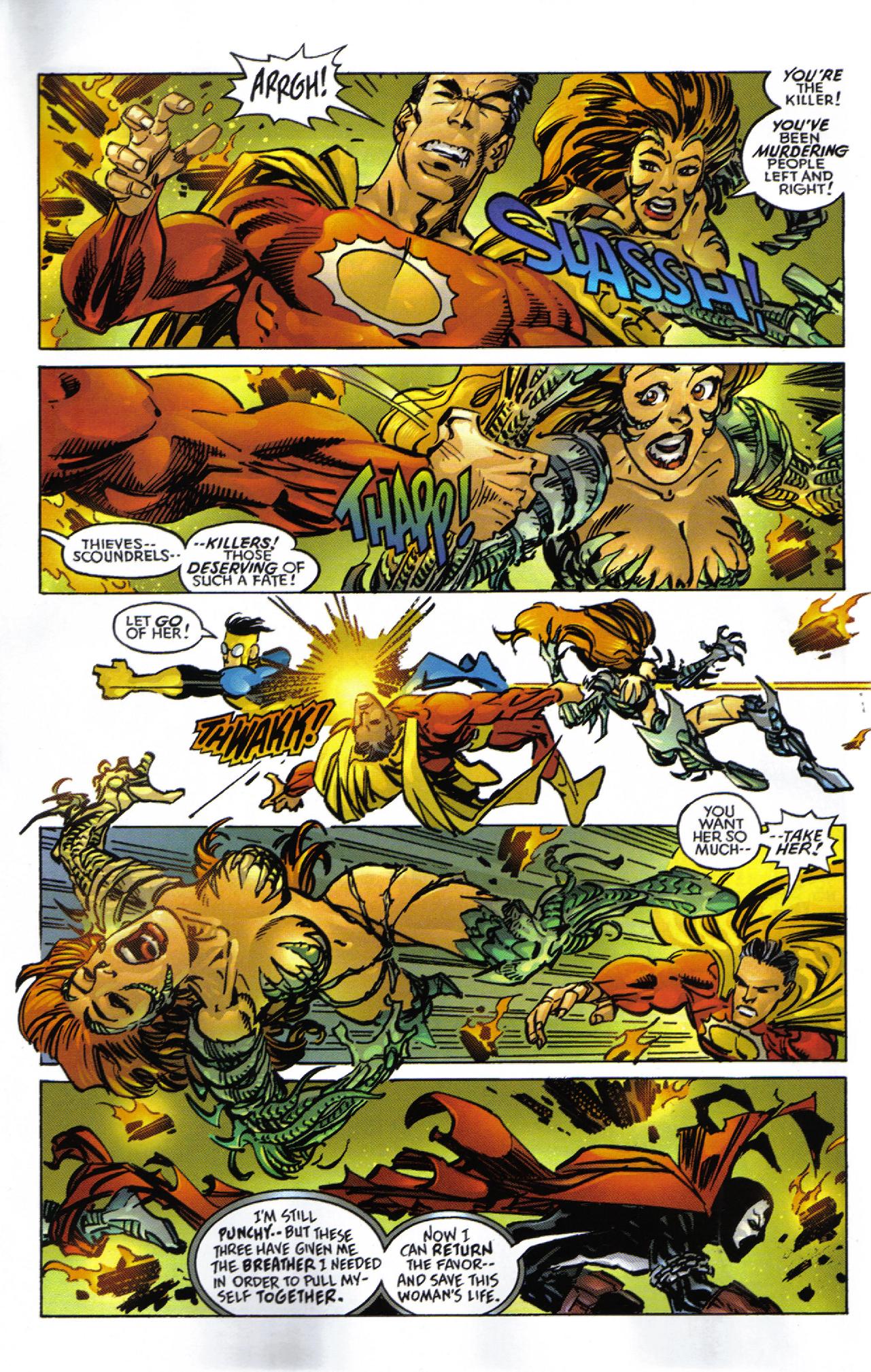 The Savage Dragon (1993) Issue #141 #144 - English 4