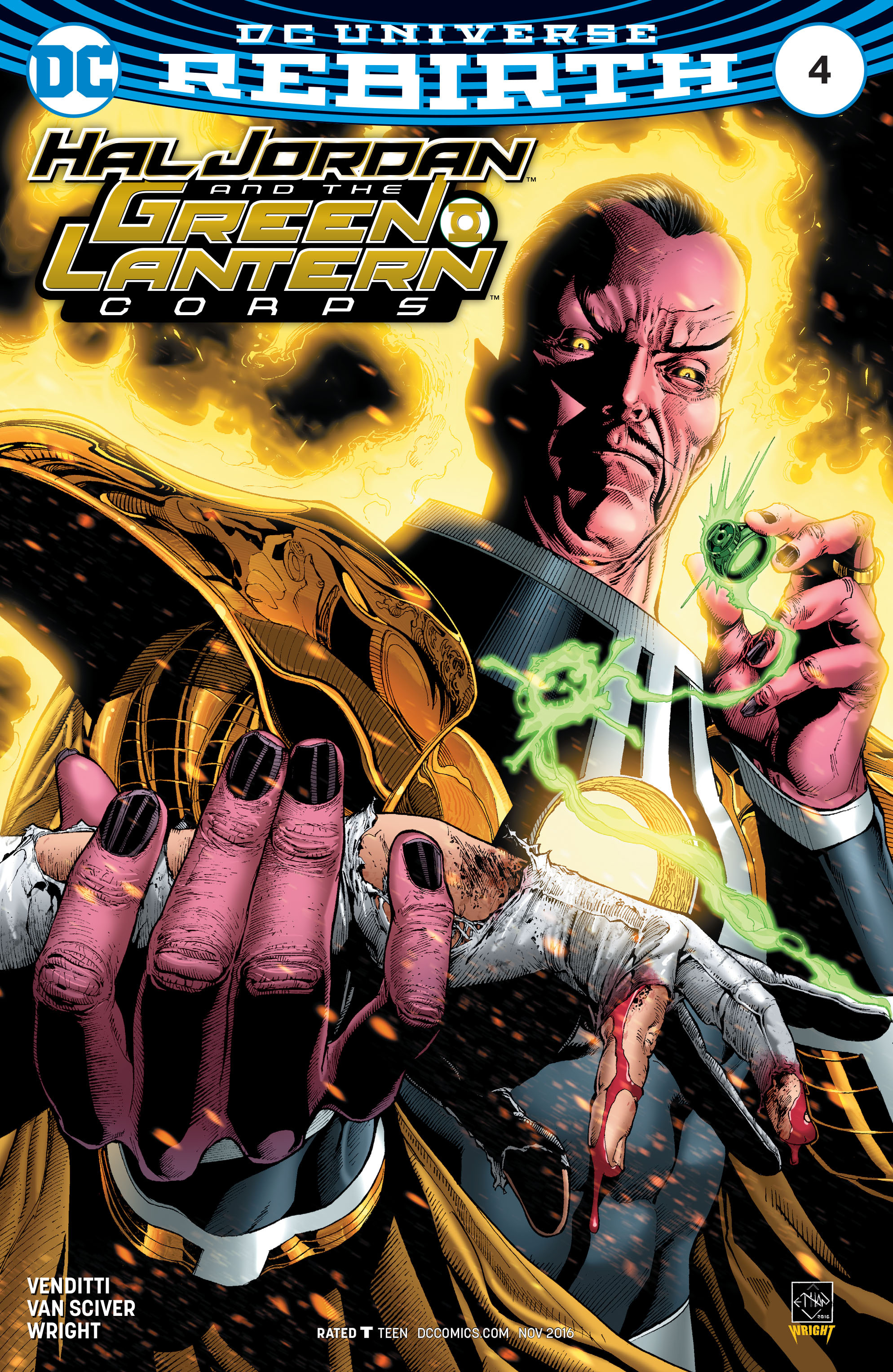 Read online Hal Jordan And The Green Lantern Corps comic -  Issue #4 - 1