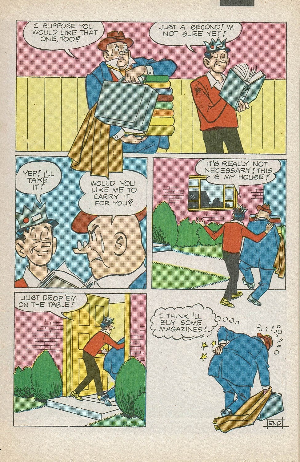 Read online Jughead (1965) comic -  Issue #349 - 17