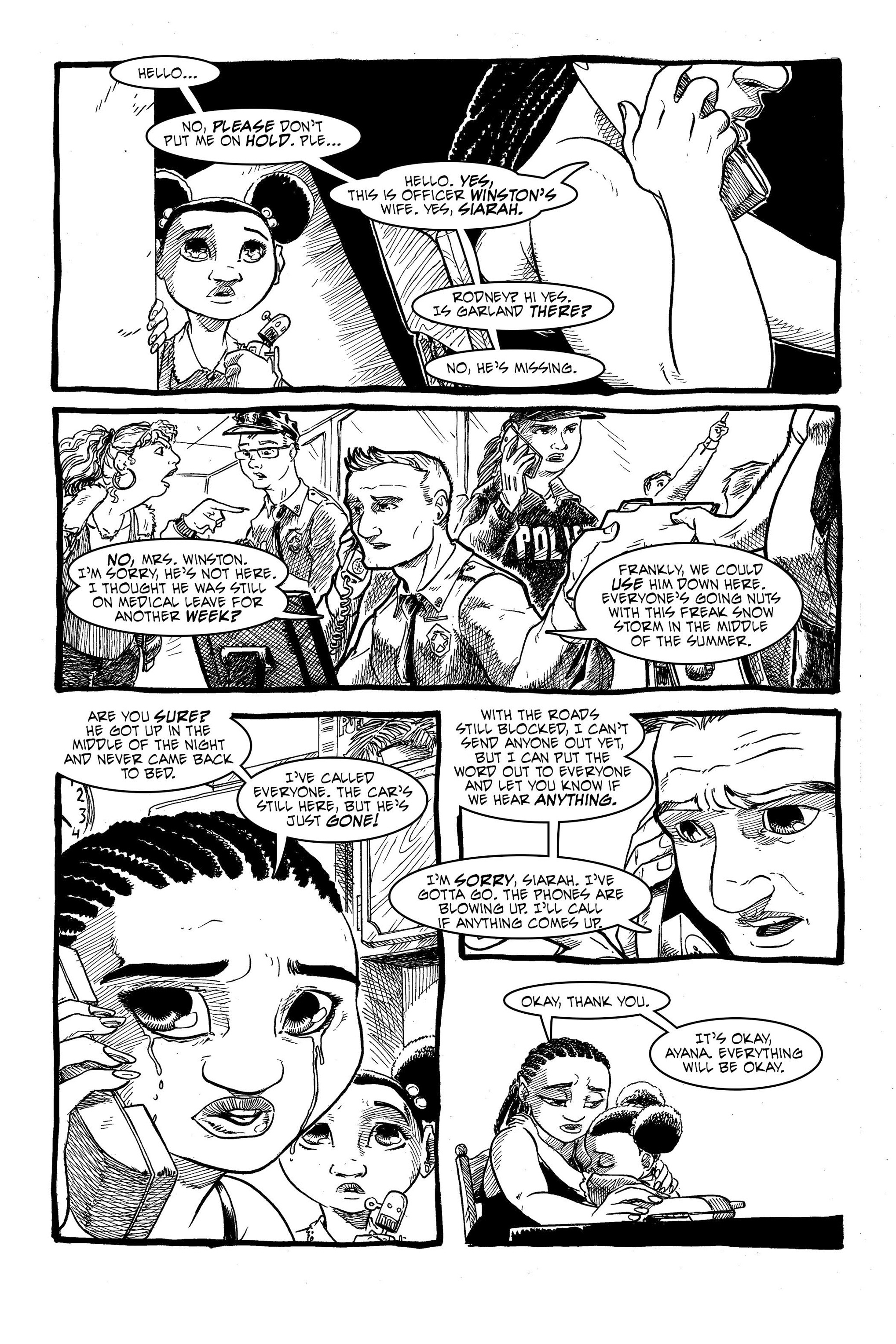 Read online The Wellkeeper comic -  Issue #11 - 6