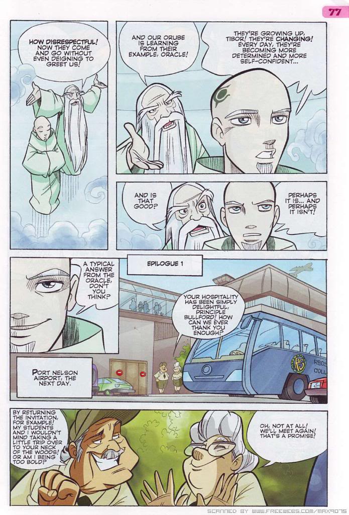 Read online W.i.t.c.h. comic -  Issue #31 - 55