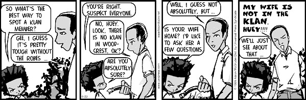 Read online The Boondocks Collection comic -  Issue # Year 1999 - 65