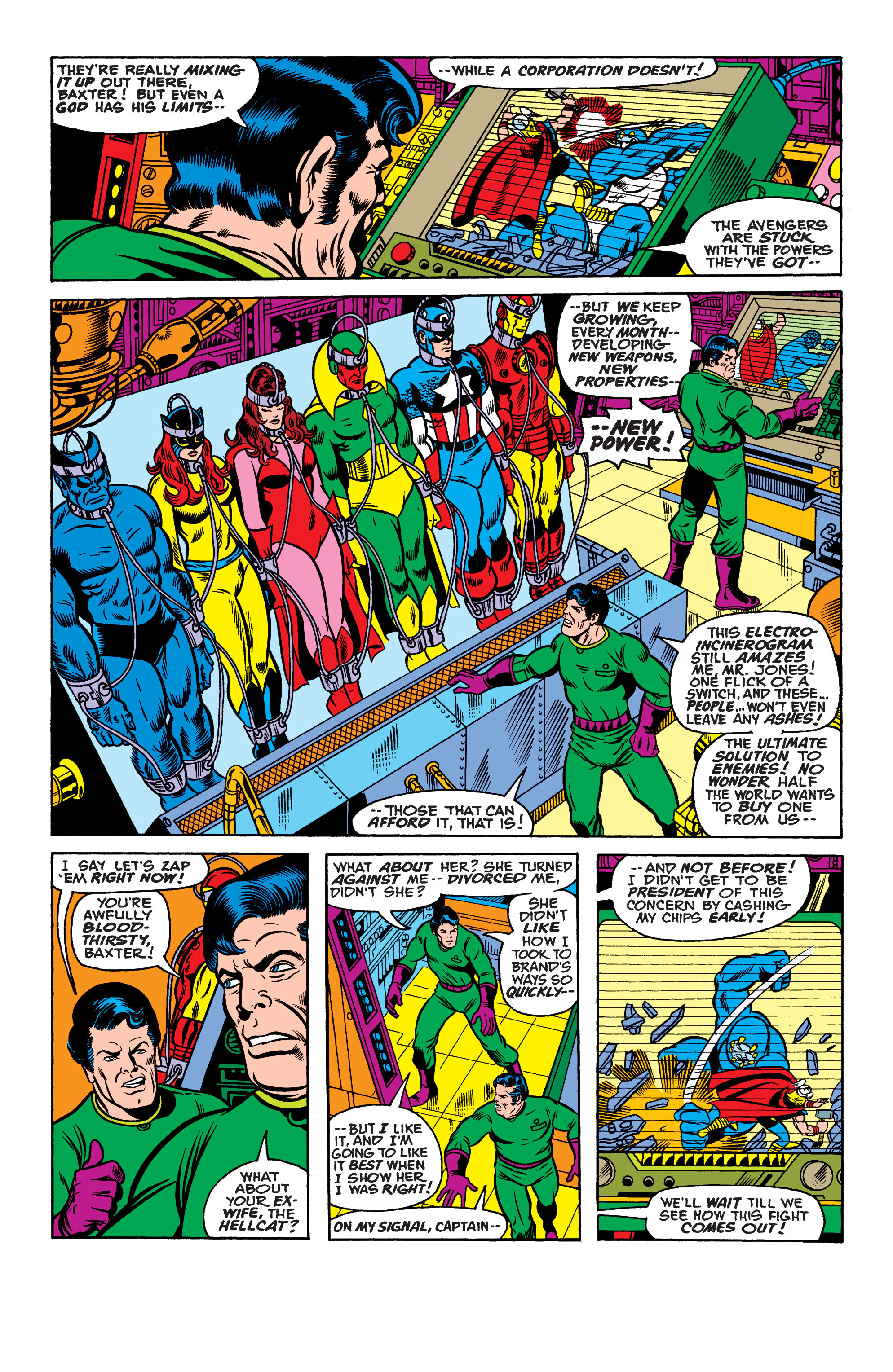 Read online Squadron Supreme vs. Avengers comic -  Issue # TPB (Part 3) - 10