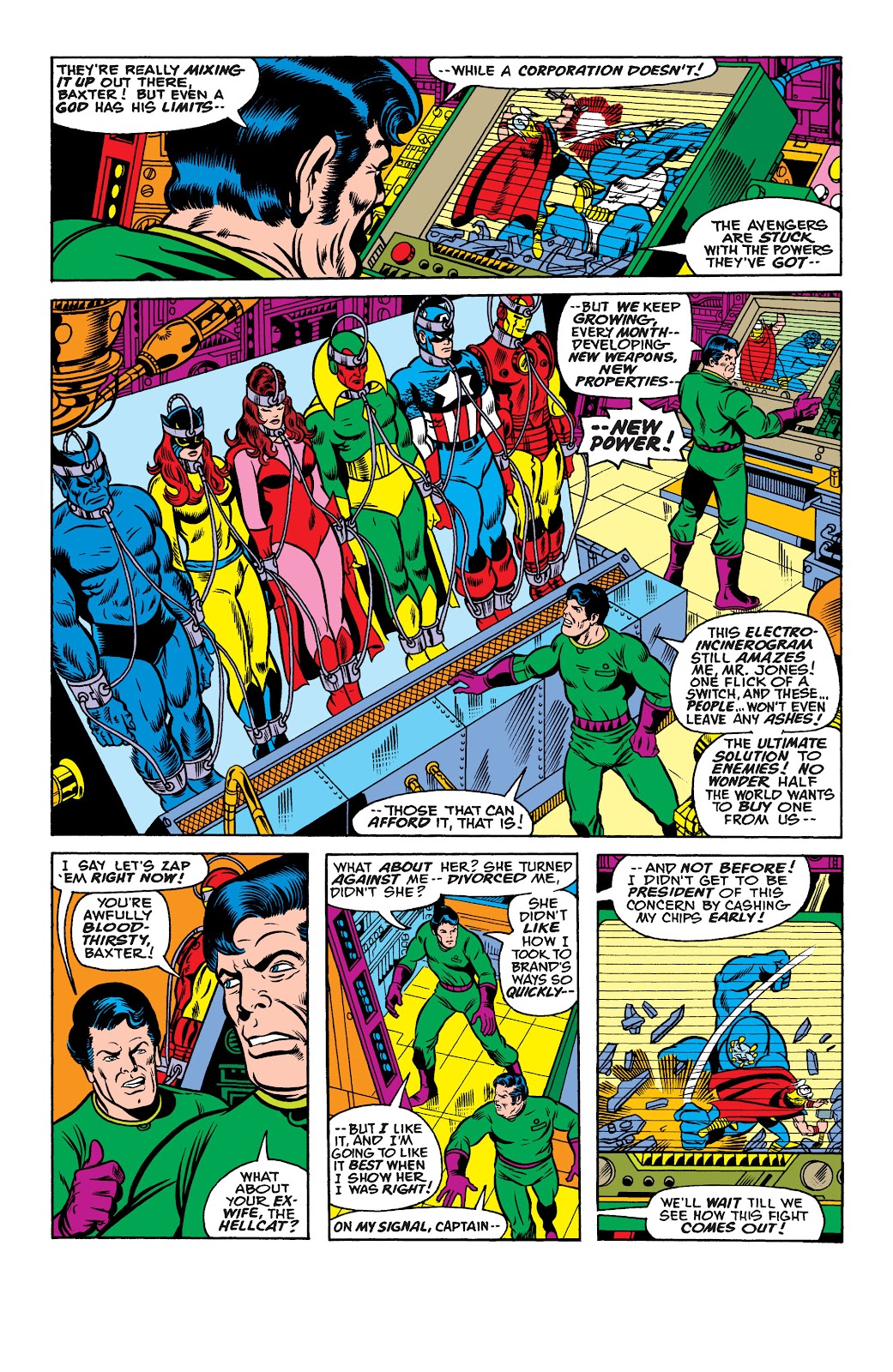 Squadron Supreme vs. Avengers issue TPB (Part 3) - Page 10