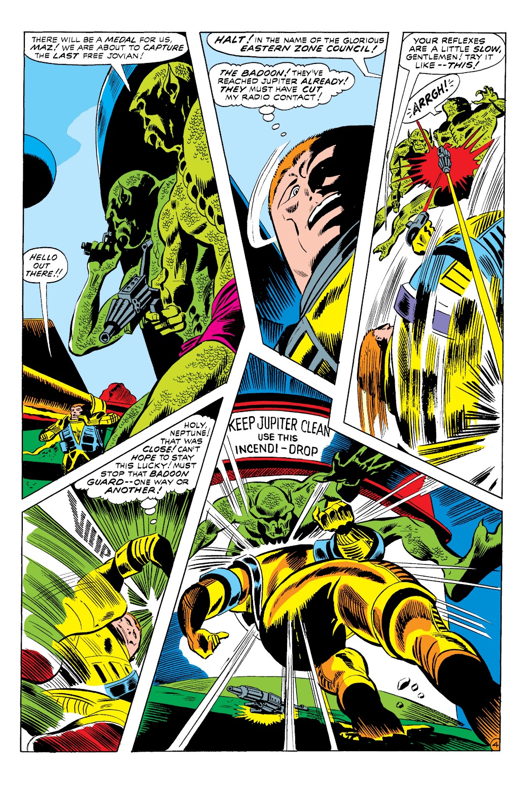 Guardians of the Galaxy (1990) issue TPB Guardians of the Galaxy by Jim Valentino 3 (Part 3) - Page 75