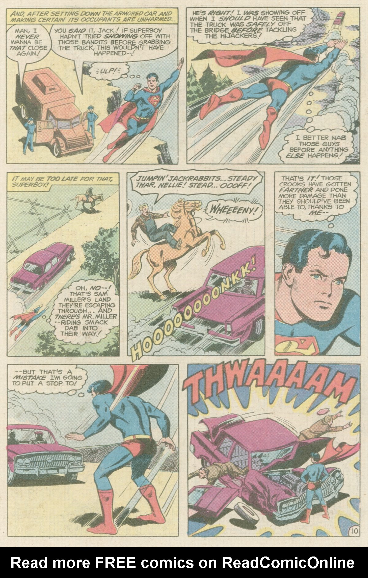 The New Adventures of Superboy 40 Page 10