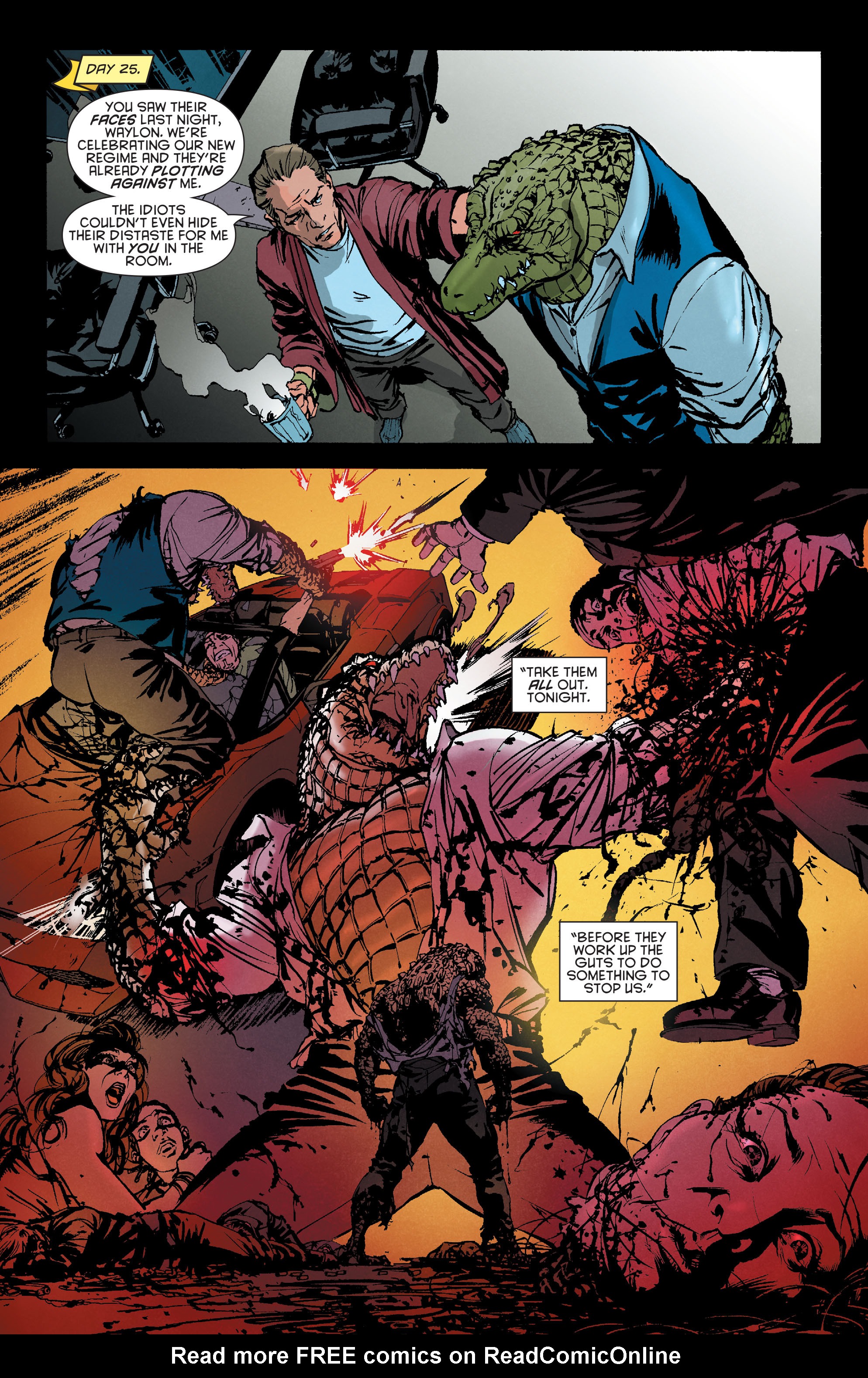 Read online Batman: Arkham: Killer Croc comic -  Issue # Full - 255