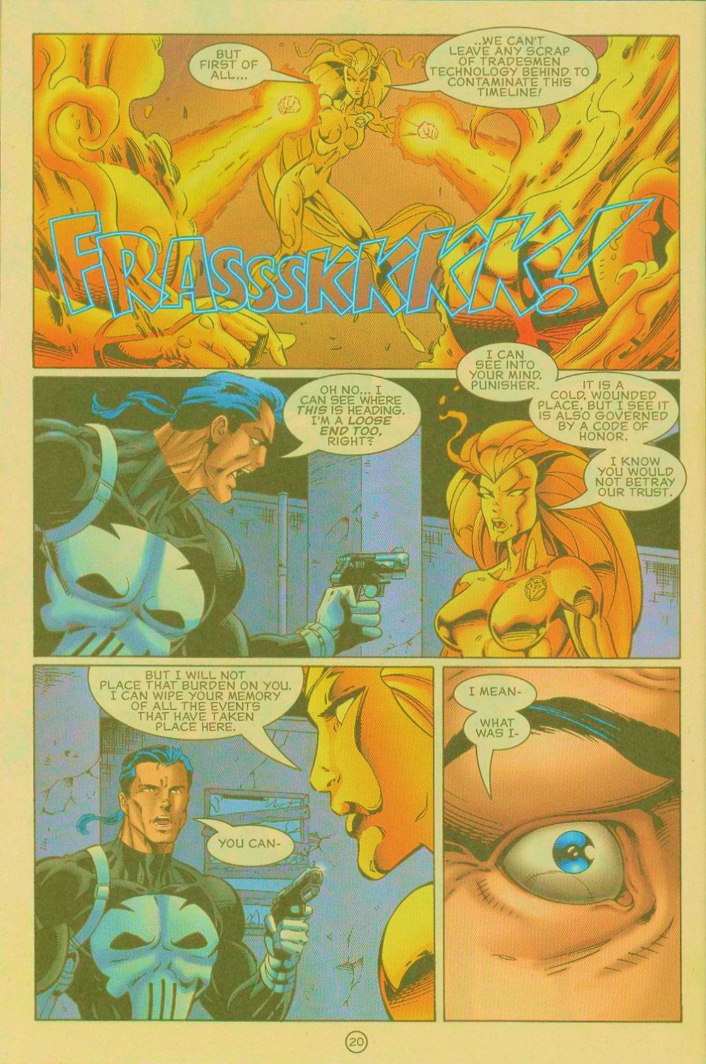Read online Foxfire comic -  Issue #4 - 20