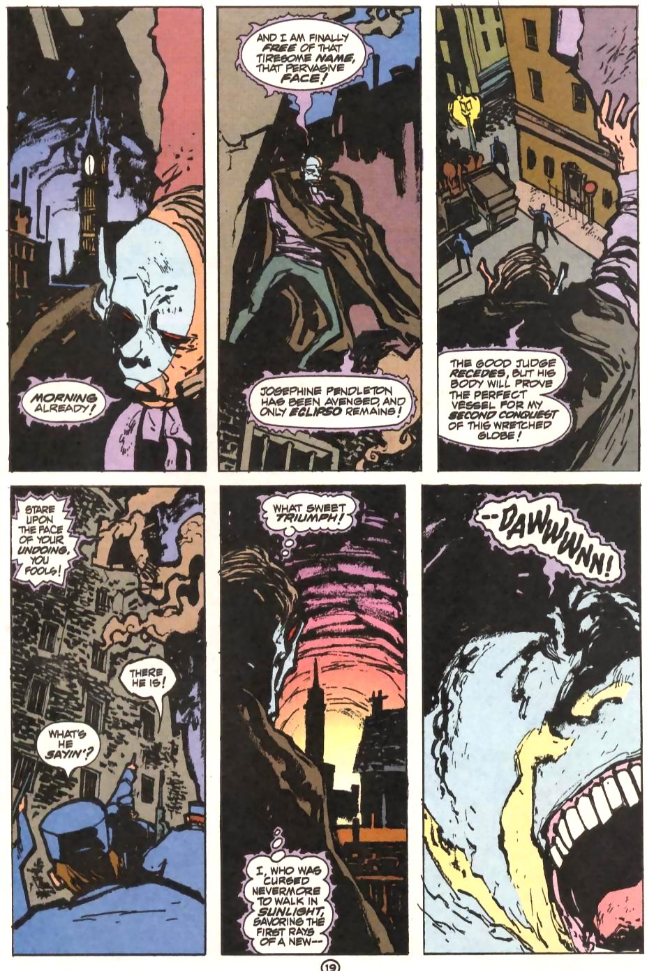 Eclipso Issue #7 #8 - English 20