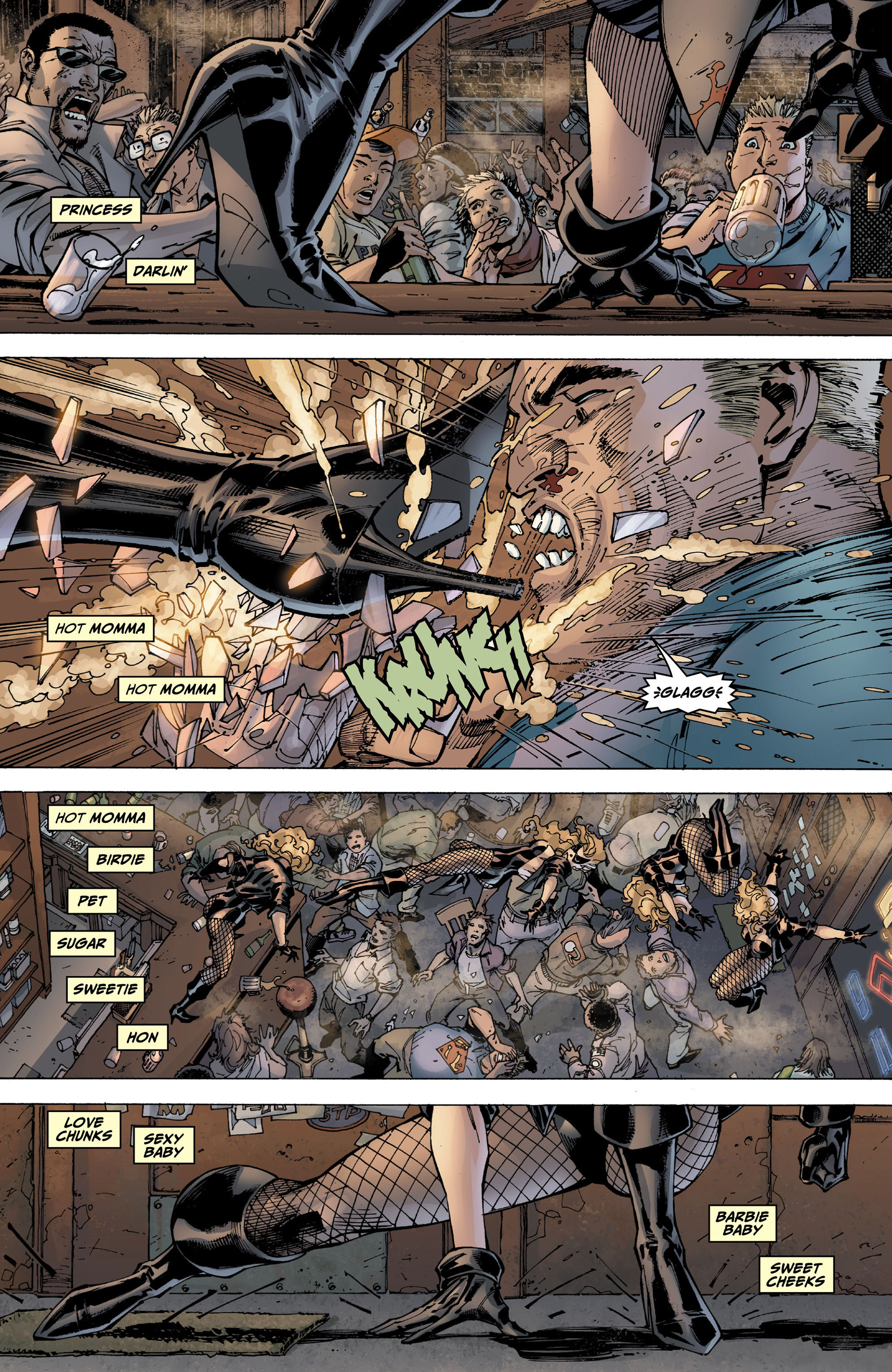 Read online All Star Batman & Robin, The Boy Wonder comic -  Issue #3 - 8