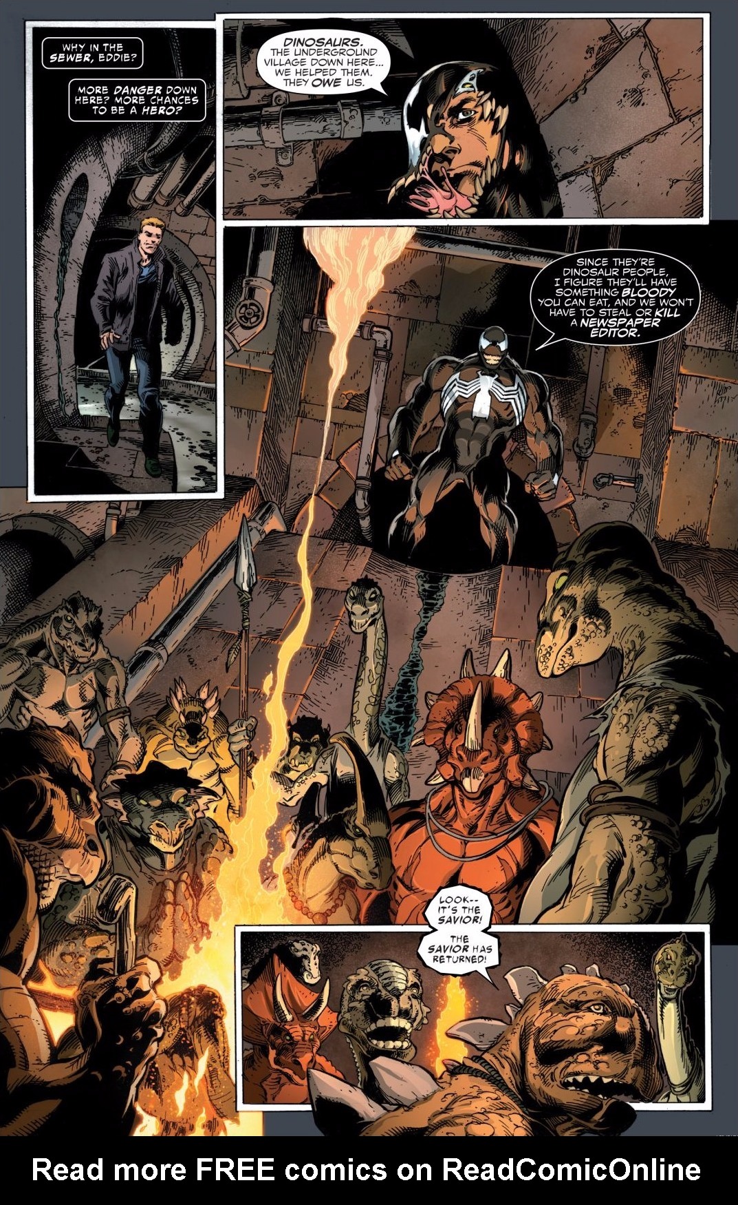 Read online Venom (2016) comic -  Issue #155 - 14