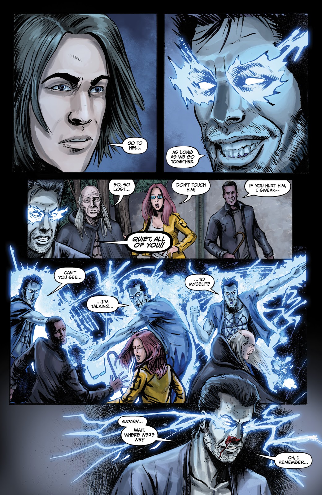 The Accelerators: Relativity issue 5 - Page 15