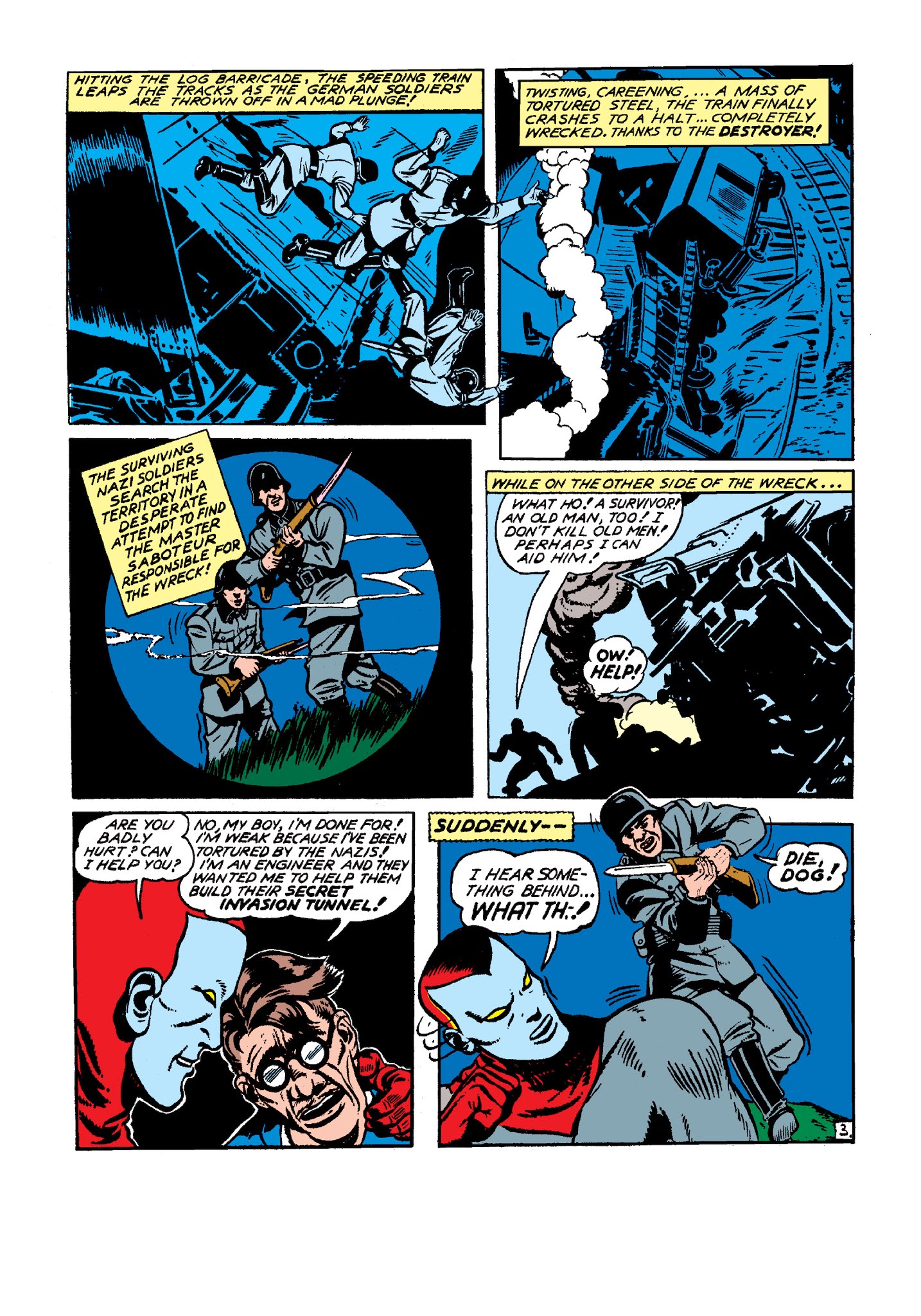 Marvel Masterworks: Golden Age All Winners issue TPB 1 (Part 3) - Page 1