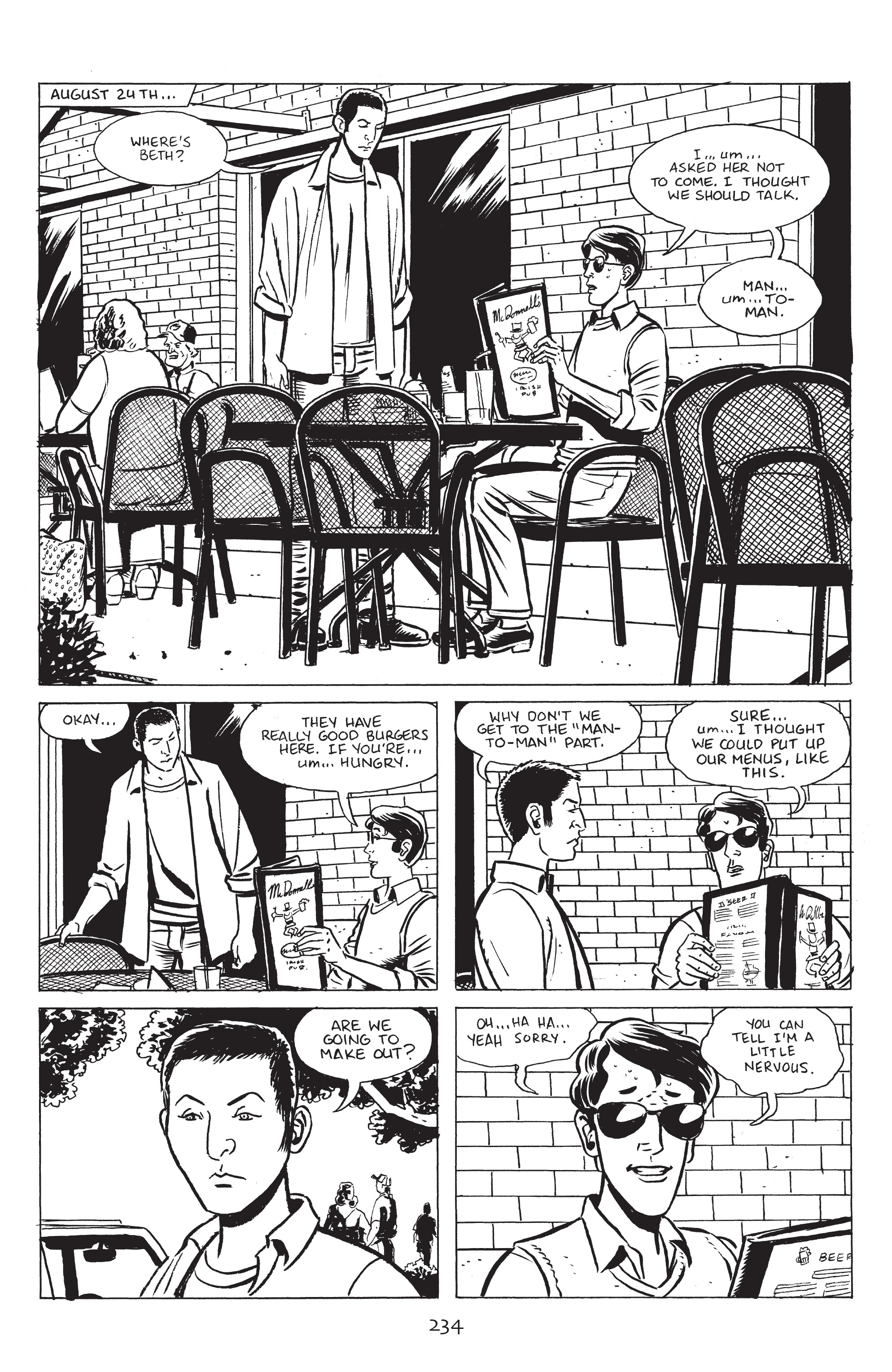Read online Stray Bullets: Sunshine & Roses comic -  Issue # _TPB 1 (Part 3) - 34