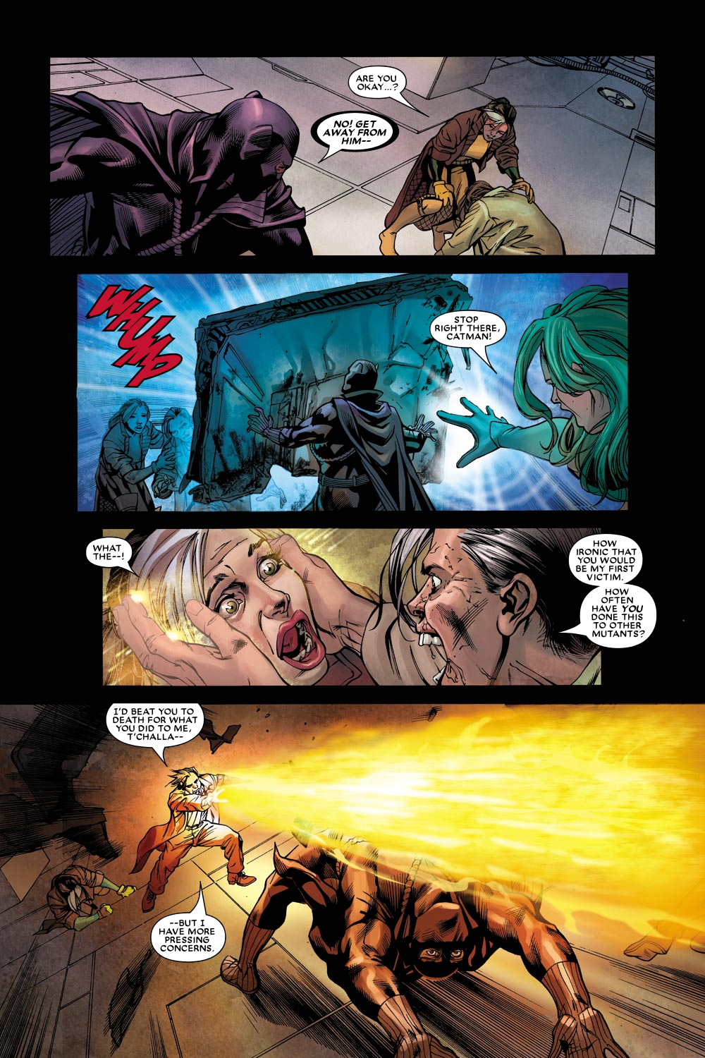 Read online Black Panther (2005) comic -  Issue #8 - 6