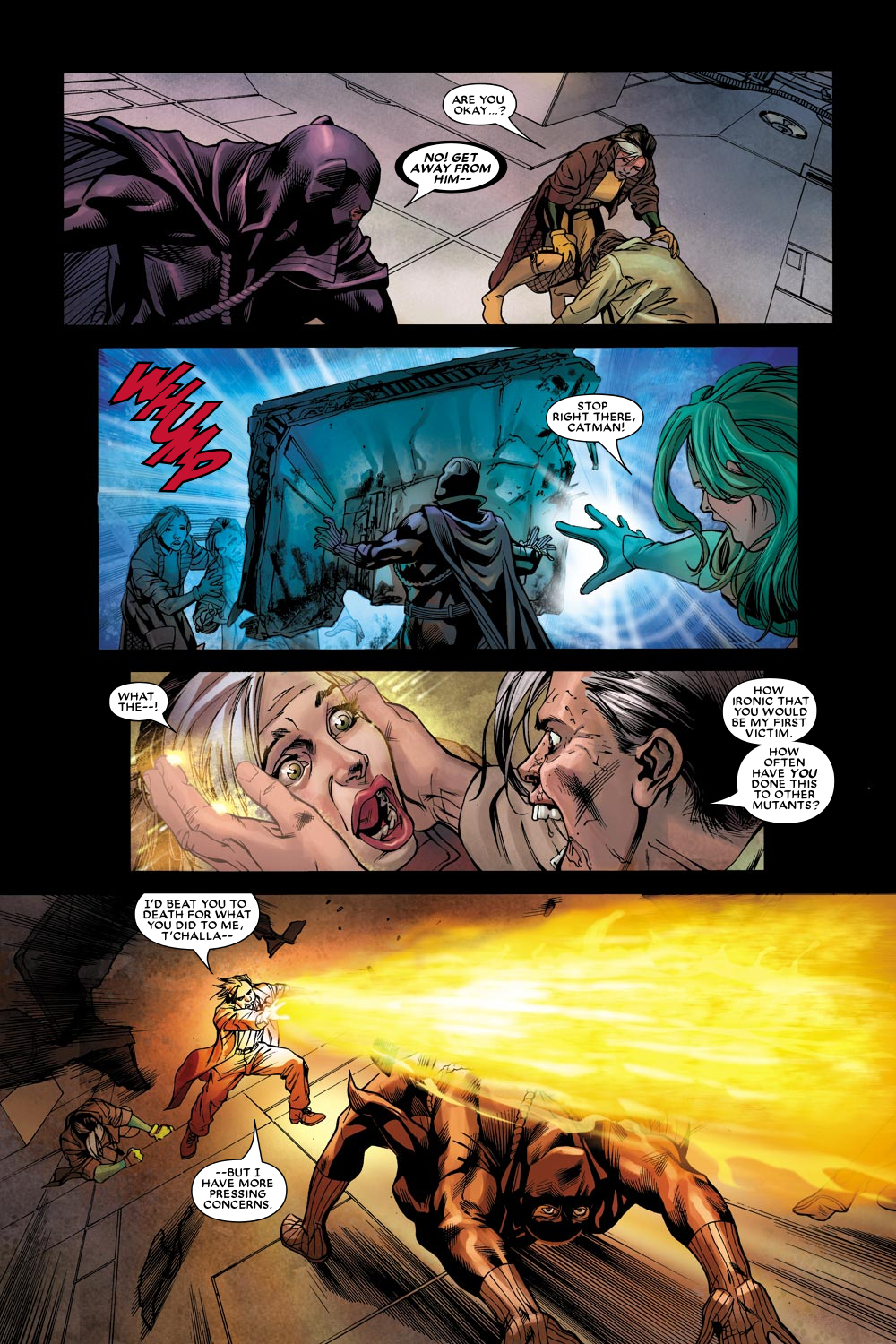 Black Panther (2005) issue 8 - Page 6
