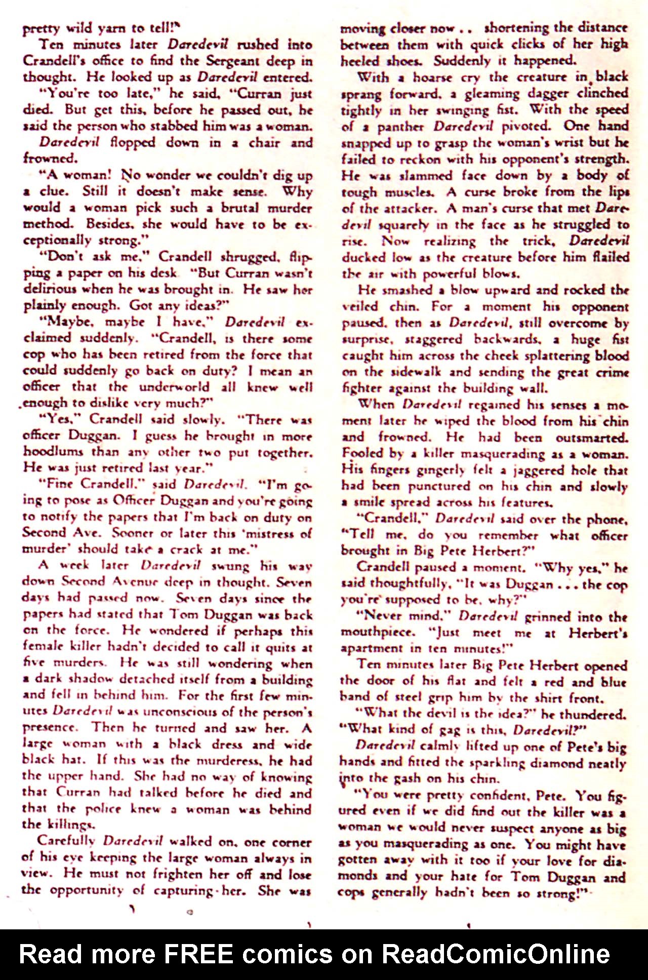Read online Boy Comics comic -  Issue #24 - 32