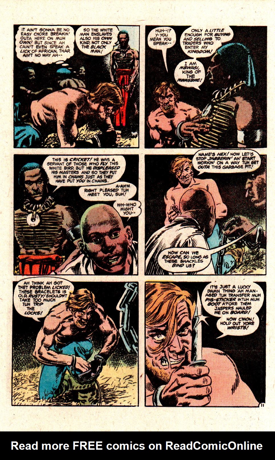 Read online Jonah Hex (1977) comic -  Issue #17 - 17