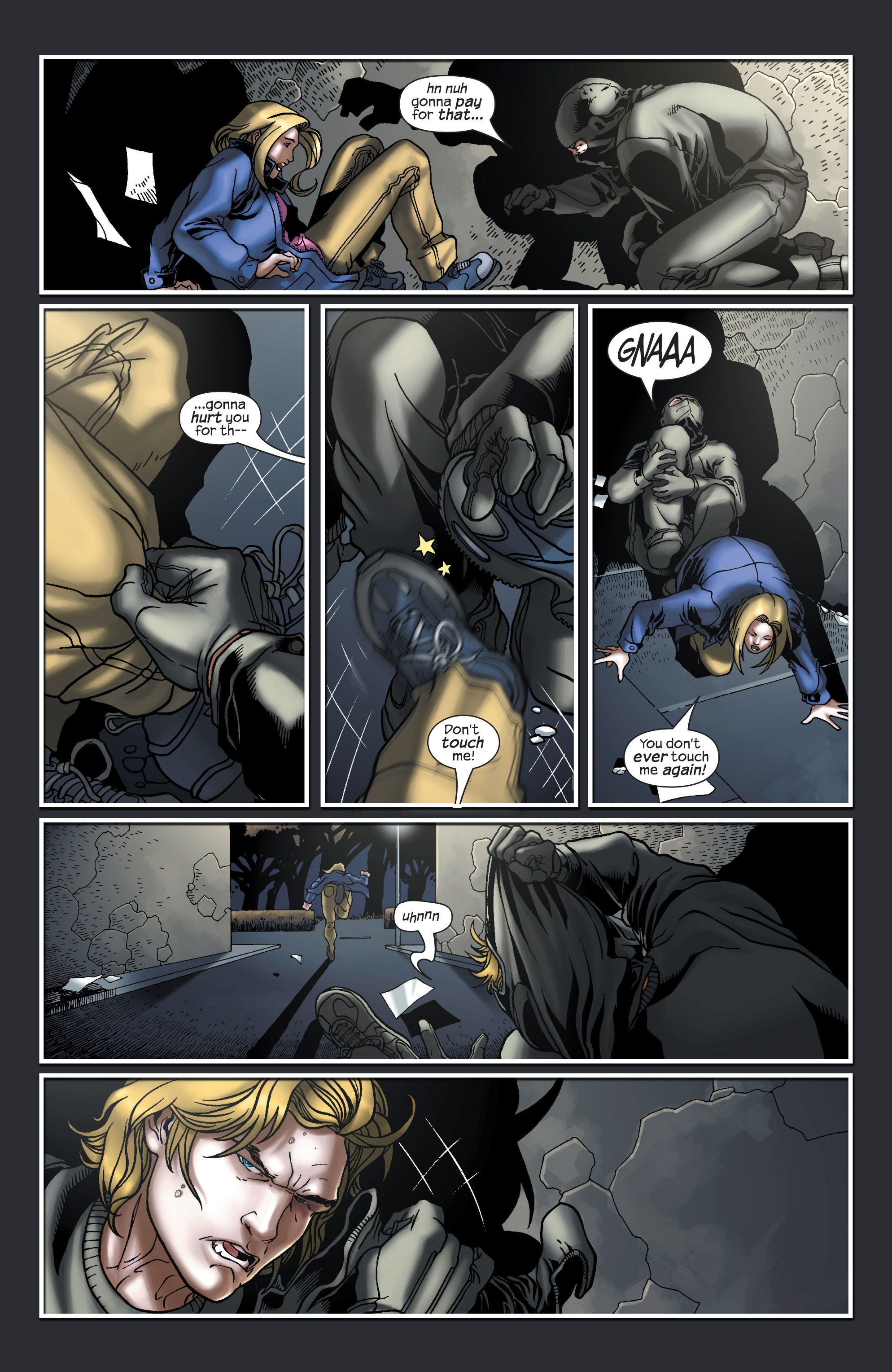 Read online Ultimate Daredevil and Elektra comic -  Issue # Full - 79