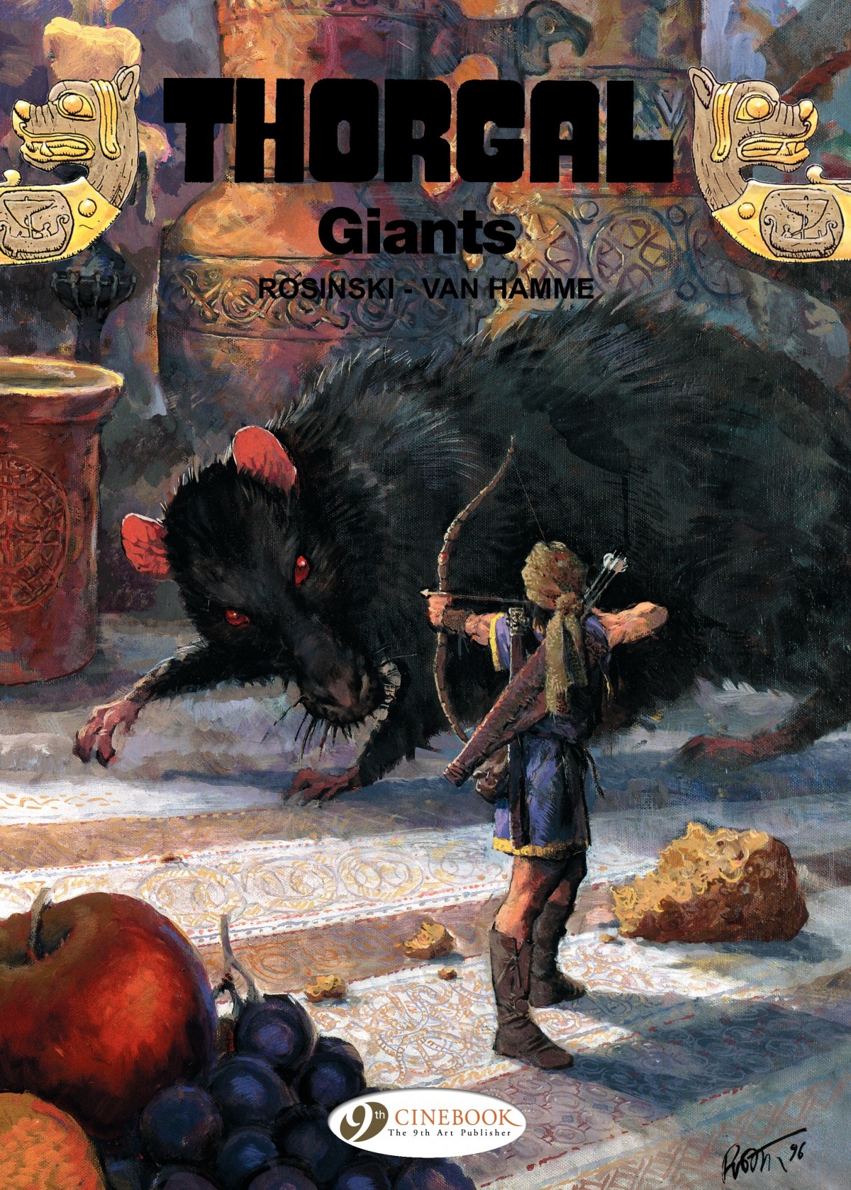 Read online Thorgal comic -  Issue #14 - 1