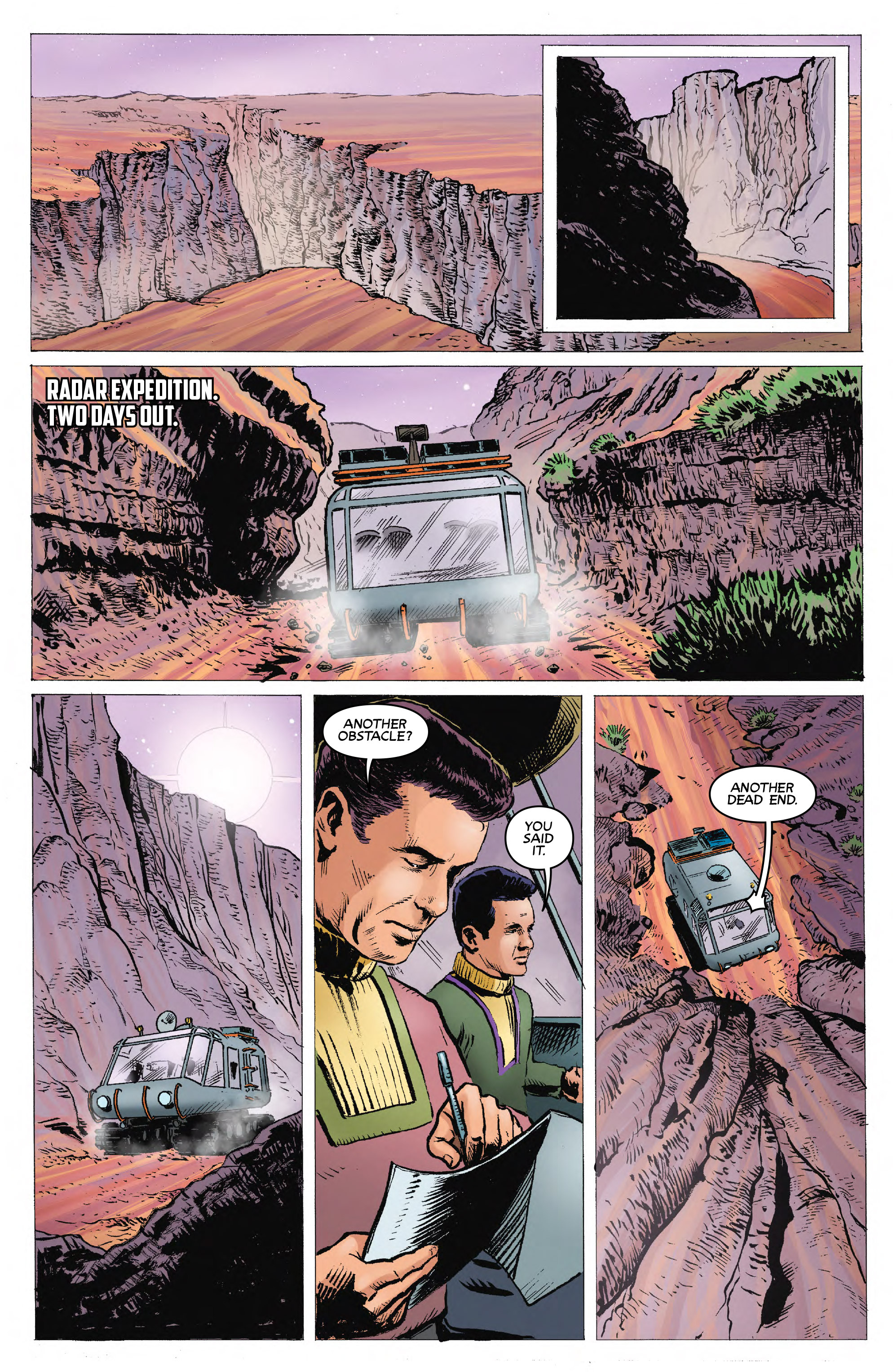 Read online Irwin Allen's Lost In Space: The Lost Adventures comic -  Issue #2 - 3