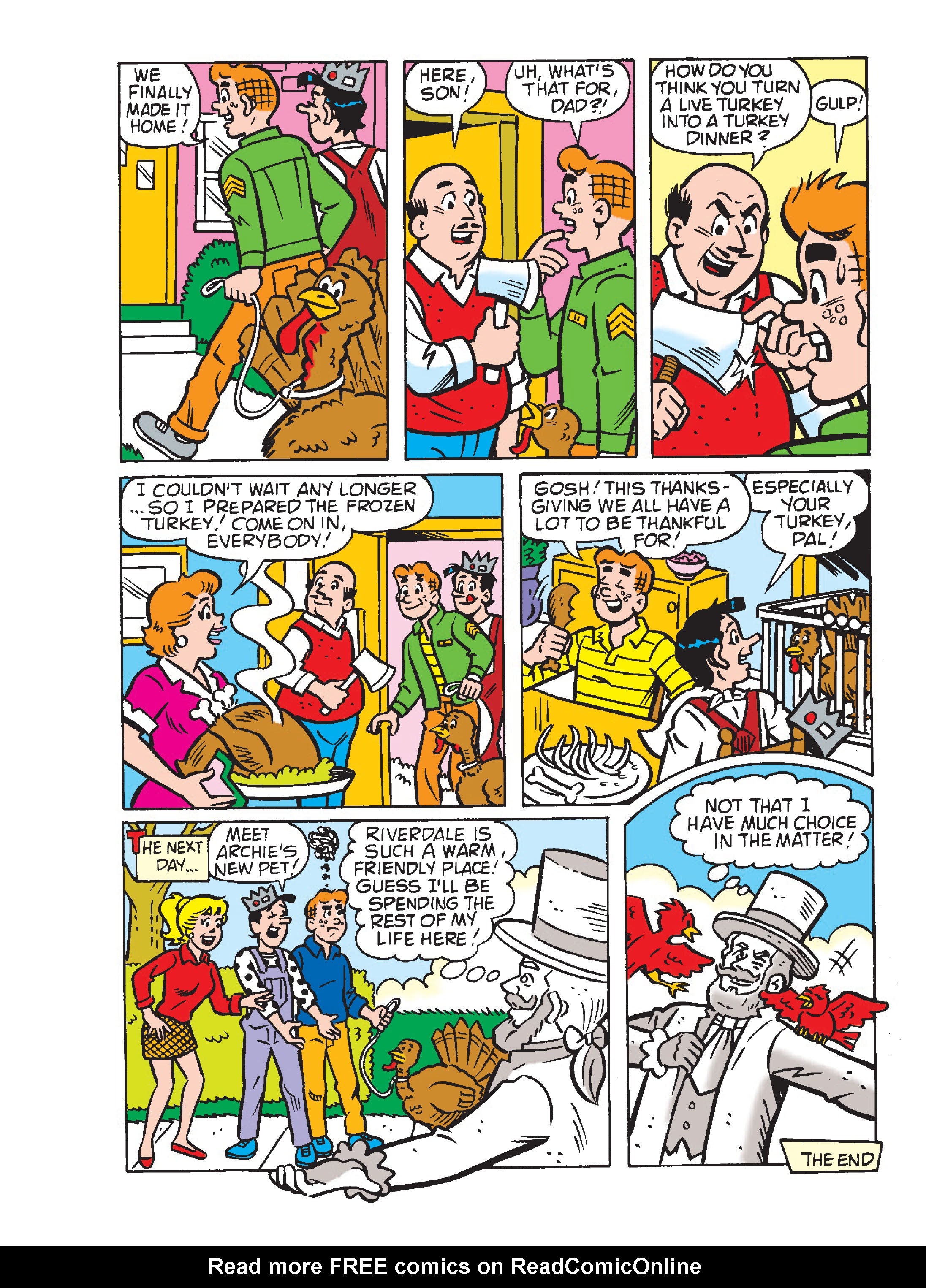 Read online Archie 80th Anniversary Digest comic -  Issue #4 - 69