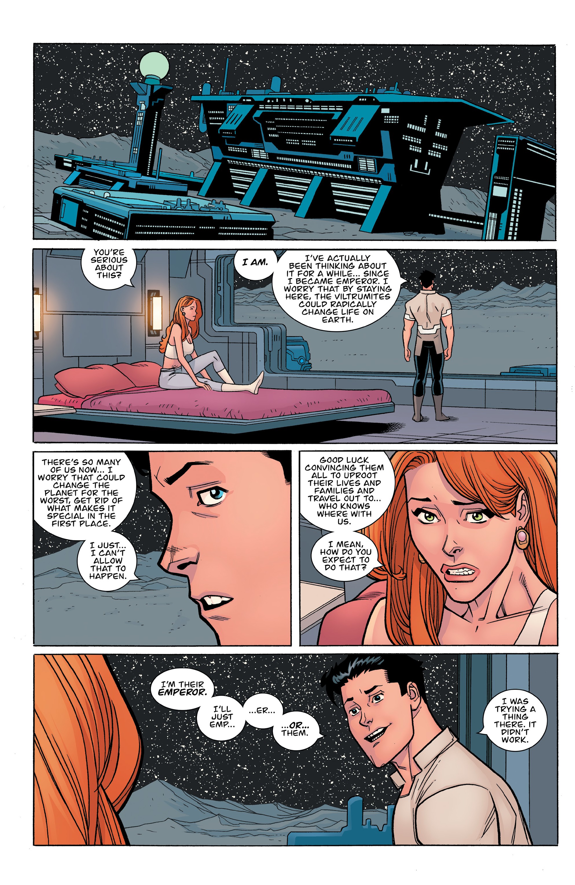 Read online Invincible comic -  Issue # (2003) _TPB 25 - The End of All Things Part Two - 119