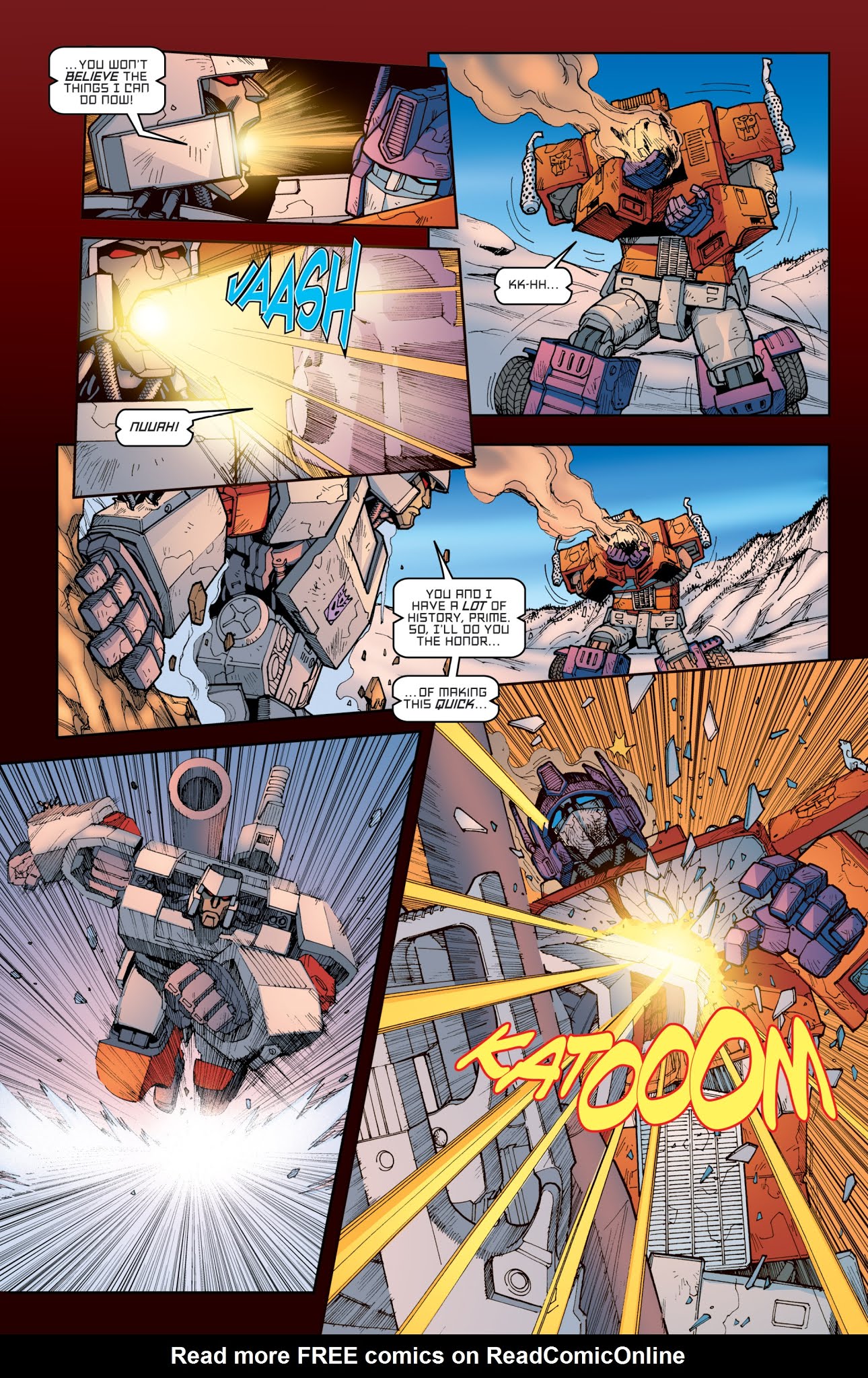 Read online Transformers: The IDW Collection comic -  Issue # TPB 2 (Part 2) - 97