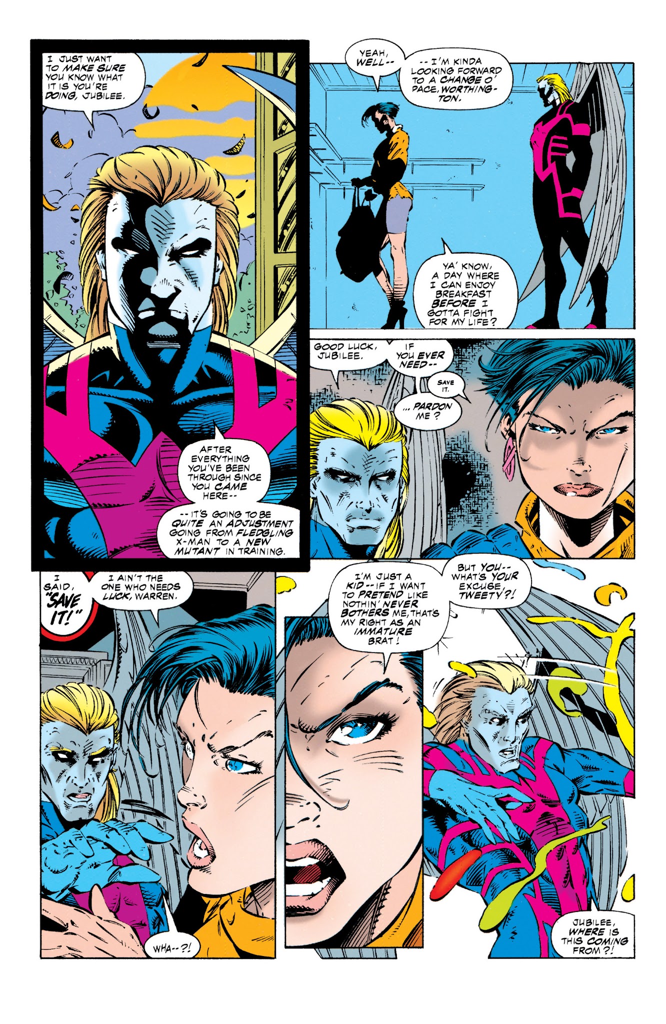 Read online X-Men: Legion Quest comic -  Issue # TPB - 126