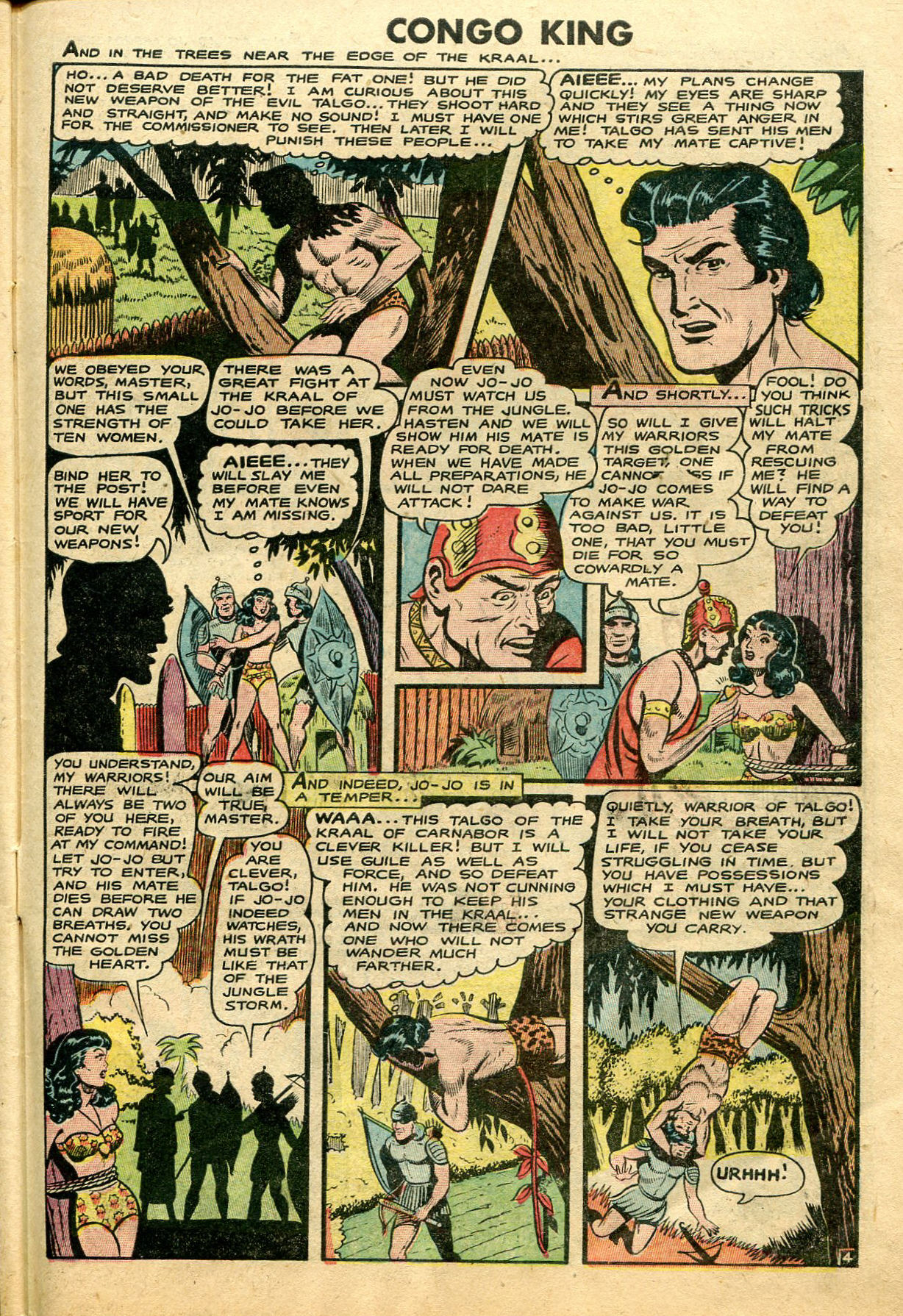Read online Jungle Jo (1950) comic -  Issue # Full - 31